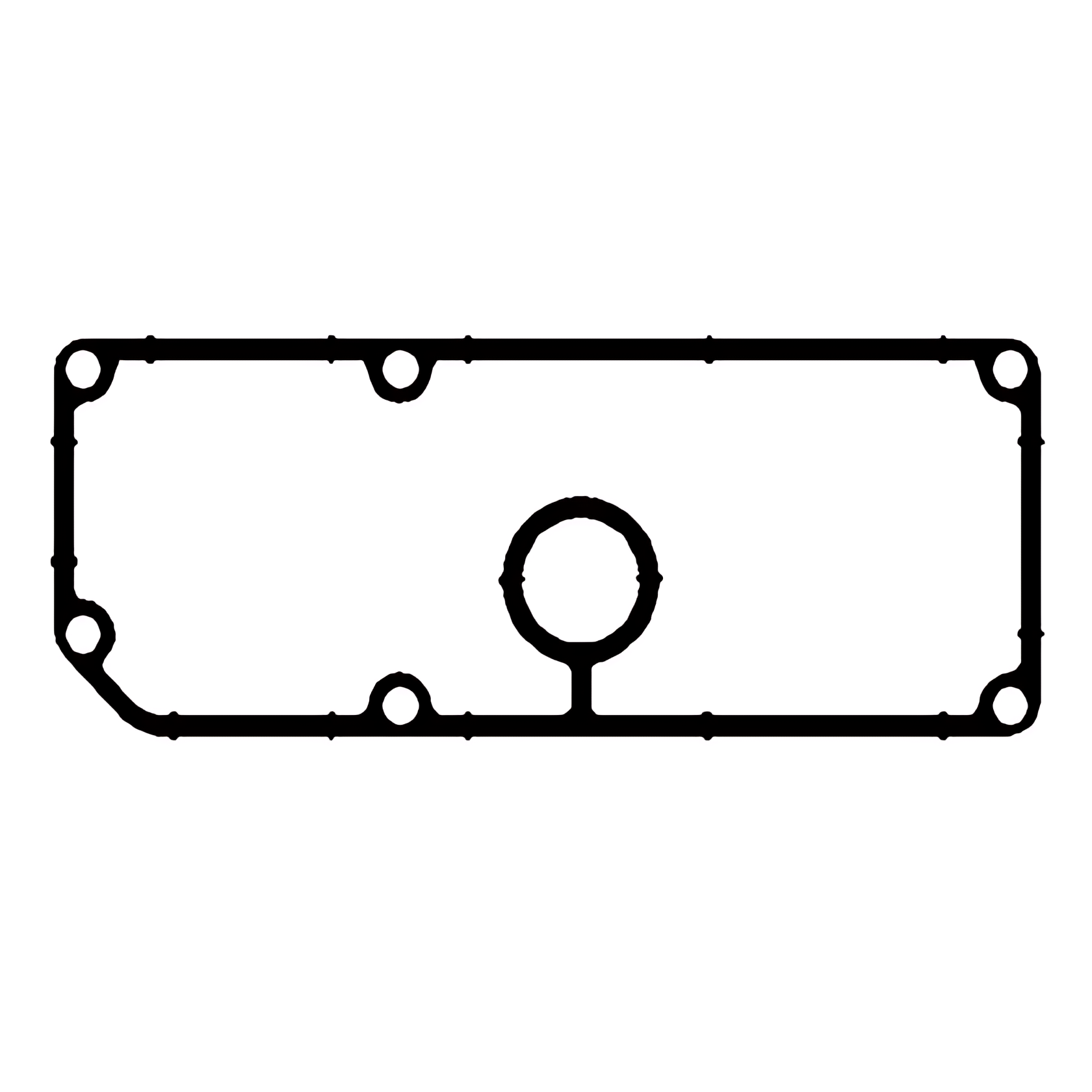 JUNTA BORRACHA SCANIA - 136580