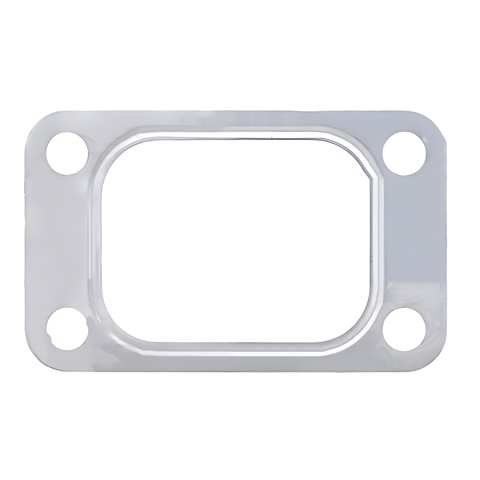 JUNTA BASE TURBO 4 FURO (METAL) - VOLVO MOTOR: B290R/D7E - 755842