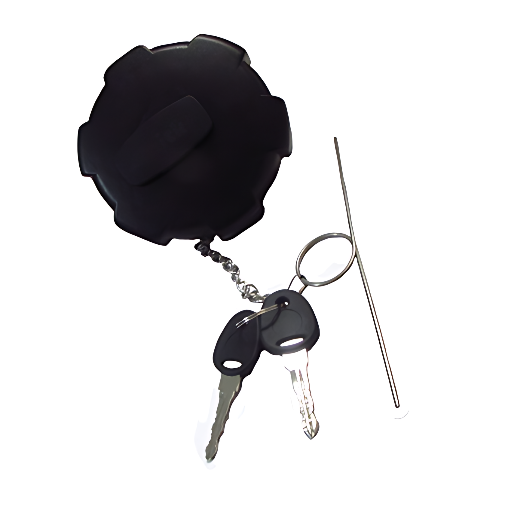 TAMPA COMBUSTIVEL COM CHAVES - 10403