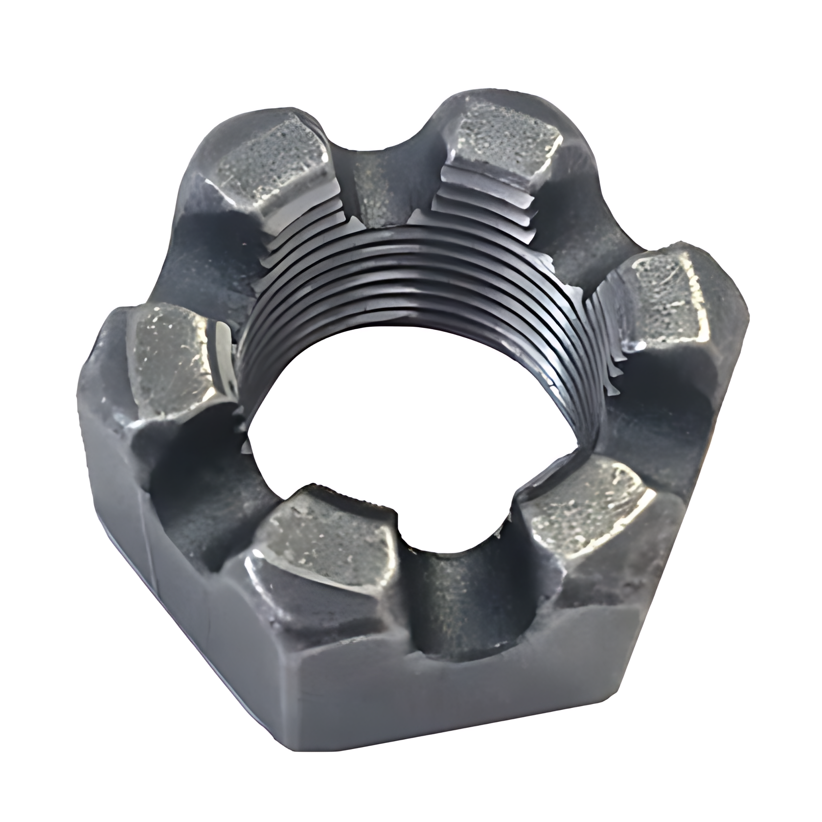 PORCA AJUSTE DOS ROLAMENTOS CUBO  ( PONTA MANGA EIXO ) - 17646