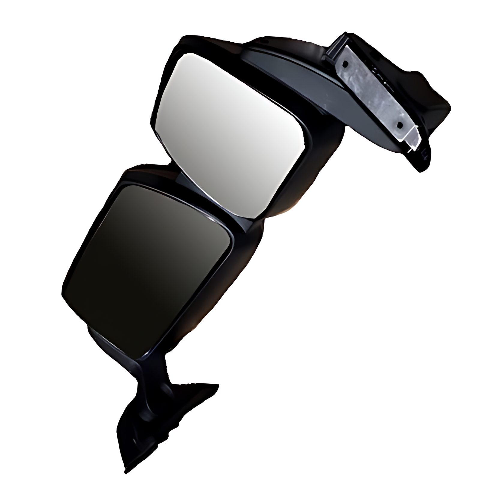 CONJUNTO ESPELHO RETROVISOR MANUAL LE COM AUXILIAR SEM DESEMBACADOR - ER267