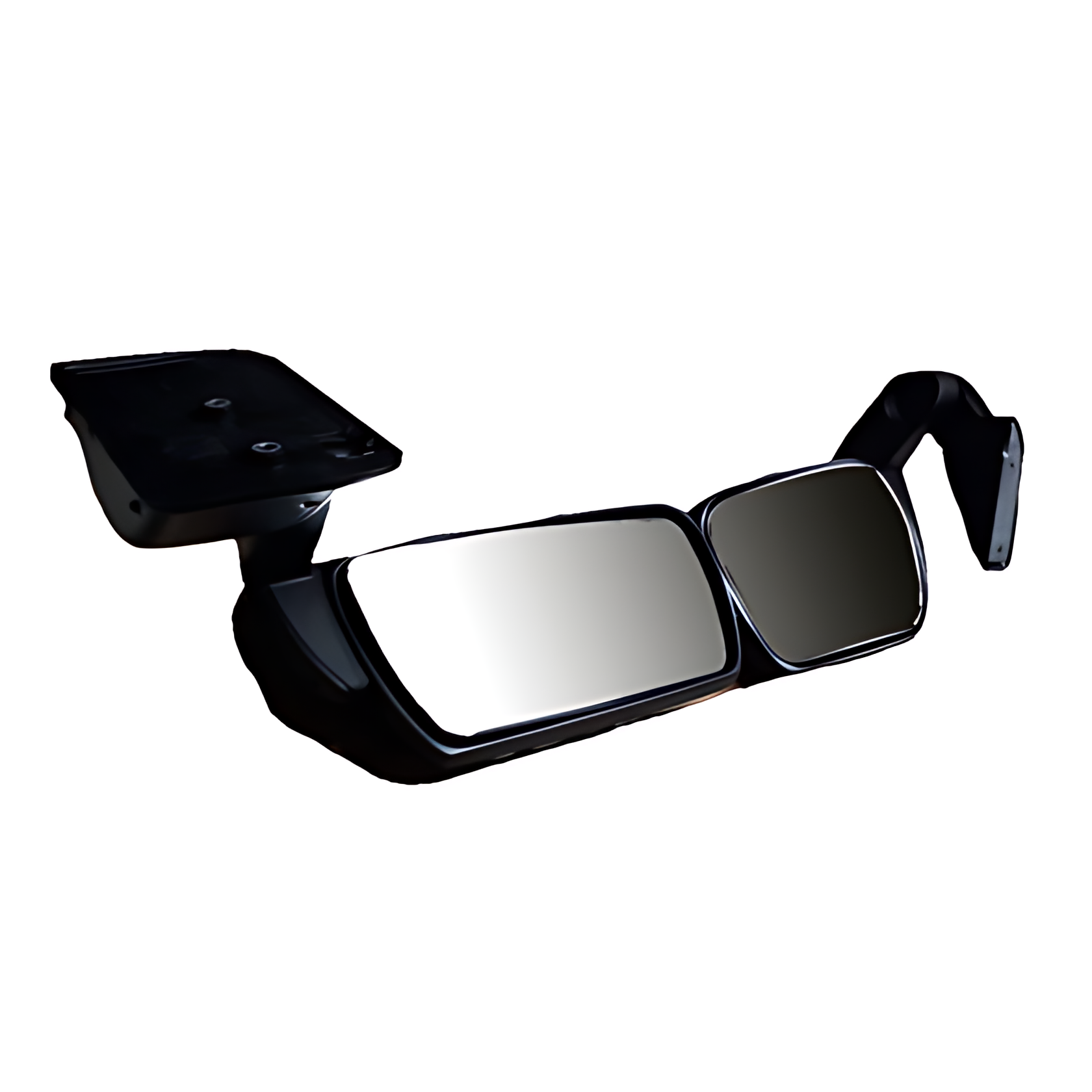 CONJUNTO ESPELHO RETROVISOR MANUAL LD COM AUXILIAR SEM DESEMBACADOR - ER268