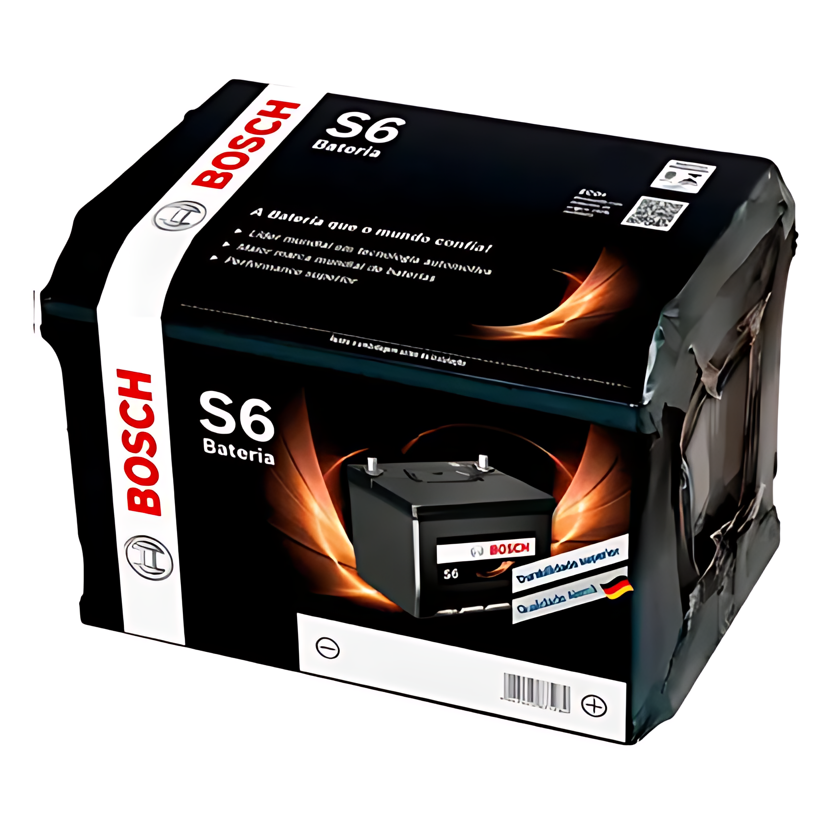 BATERIA 75AH 12V ( TERM. POSITIVO DIR. CX ALTA ) - S6X75DH