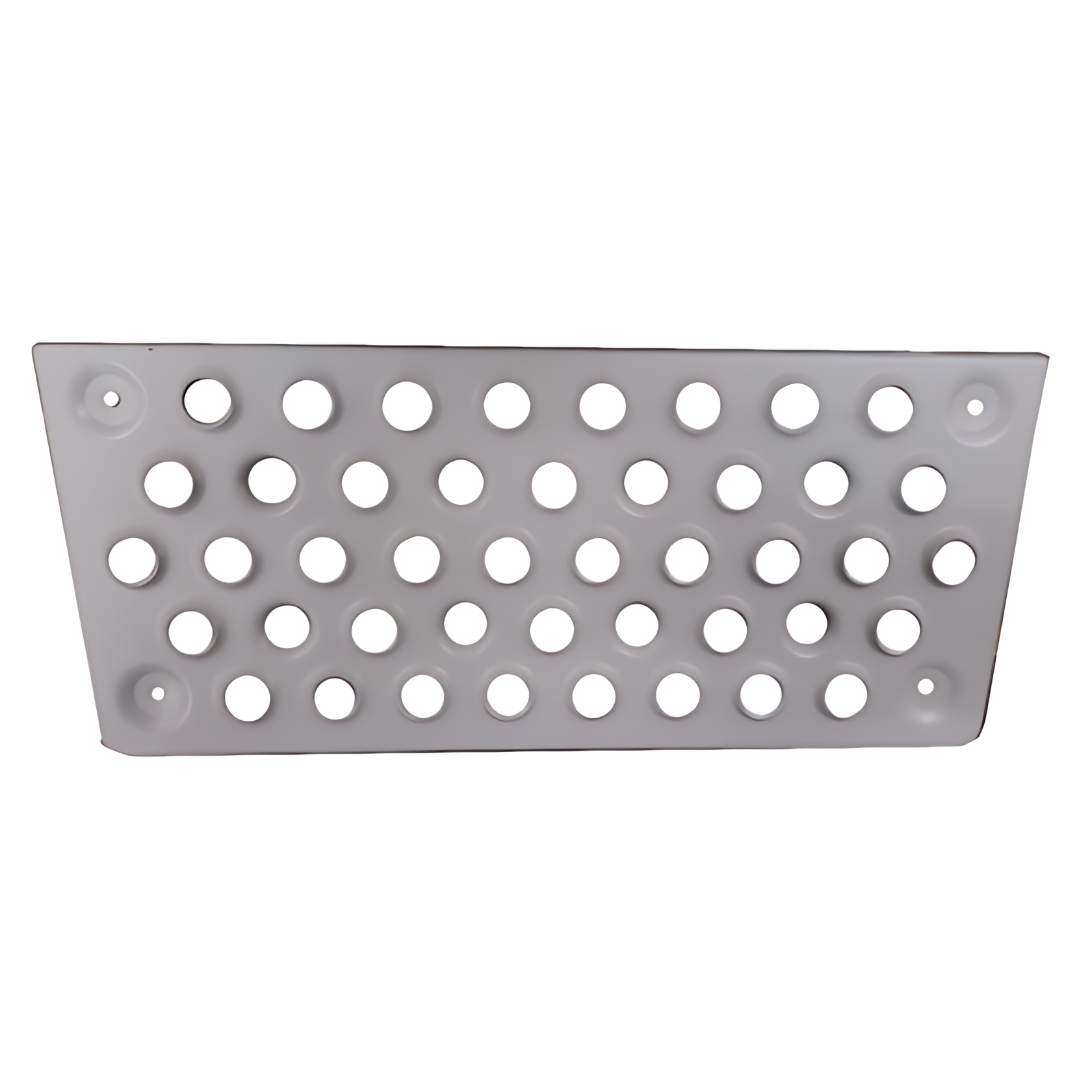 PISANTE SUPERIOR PARALAMA LE LD ( UNITARIO ) METAL  (CINZA SATIN CROSS ) - 201197660