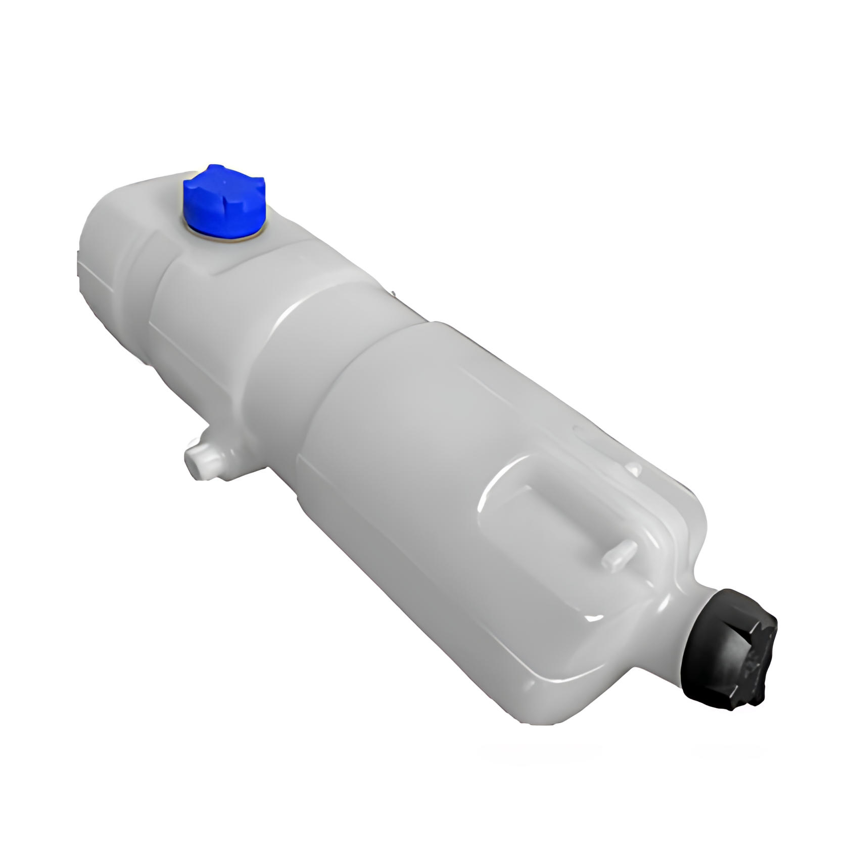 RESERVATORIO AGUA RADIADOR PLASTICO COM TAMPAS - 001477