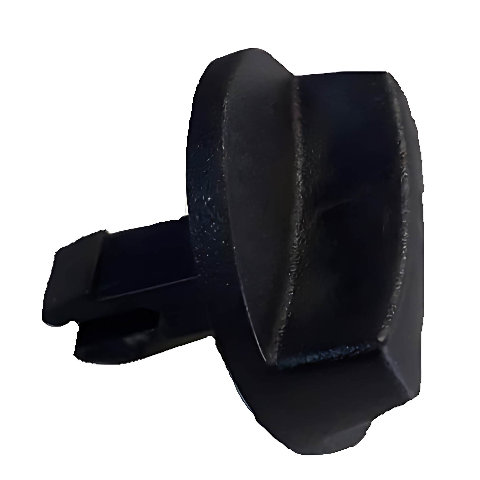 BOTAO GIRATORIO PRETO TAMPA PAINEL - 100100245