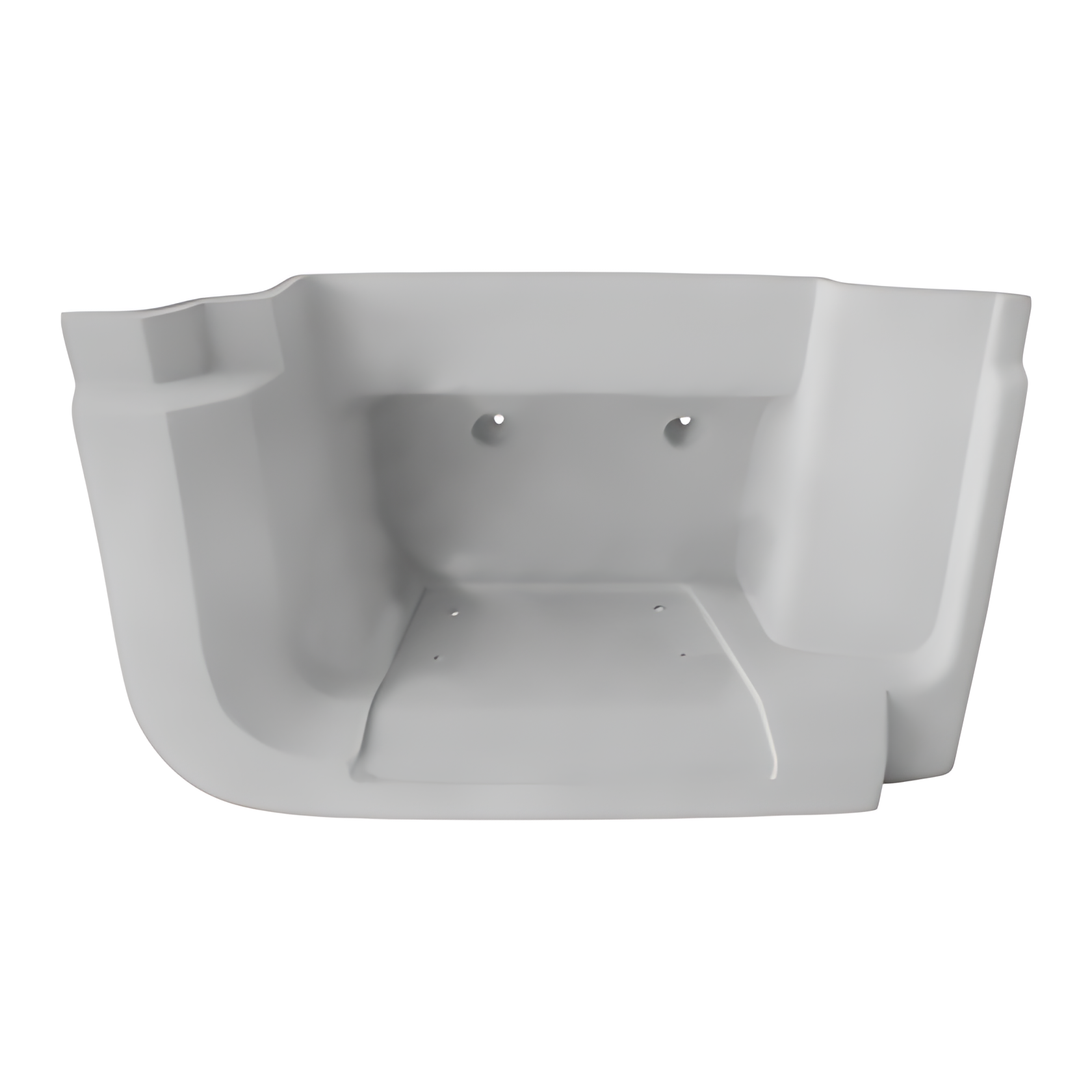 ESTRIBO INFERIOR LD  FIBRA VERTIS - 000667