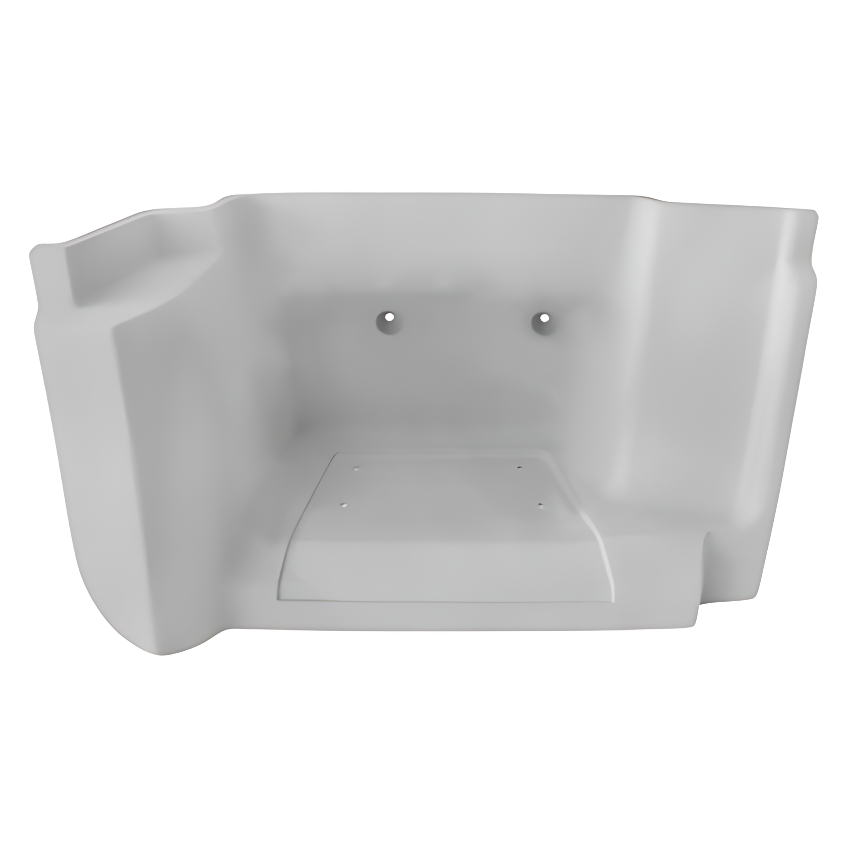 ESTRIBO INFERIOR LD  FIBRA VERTIS - 000669