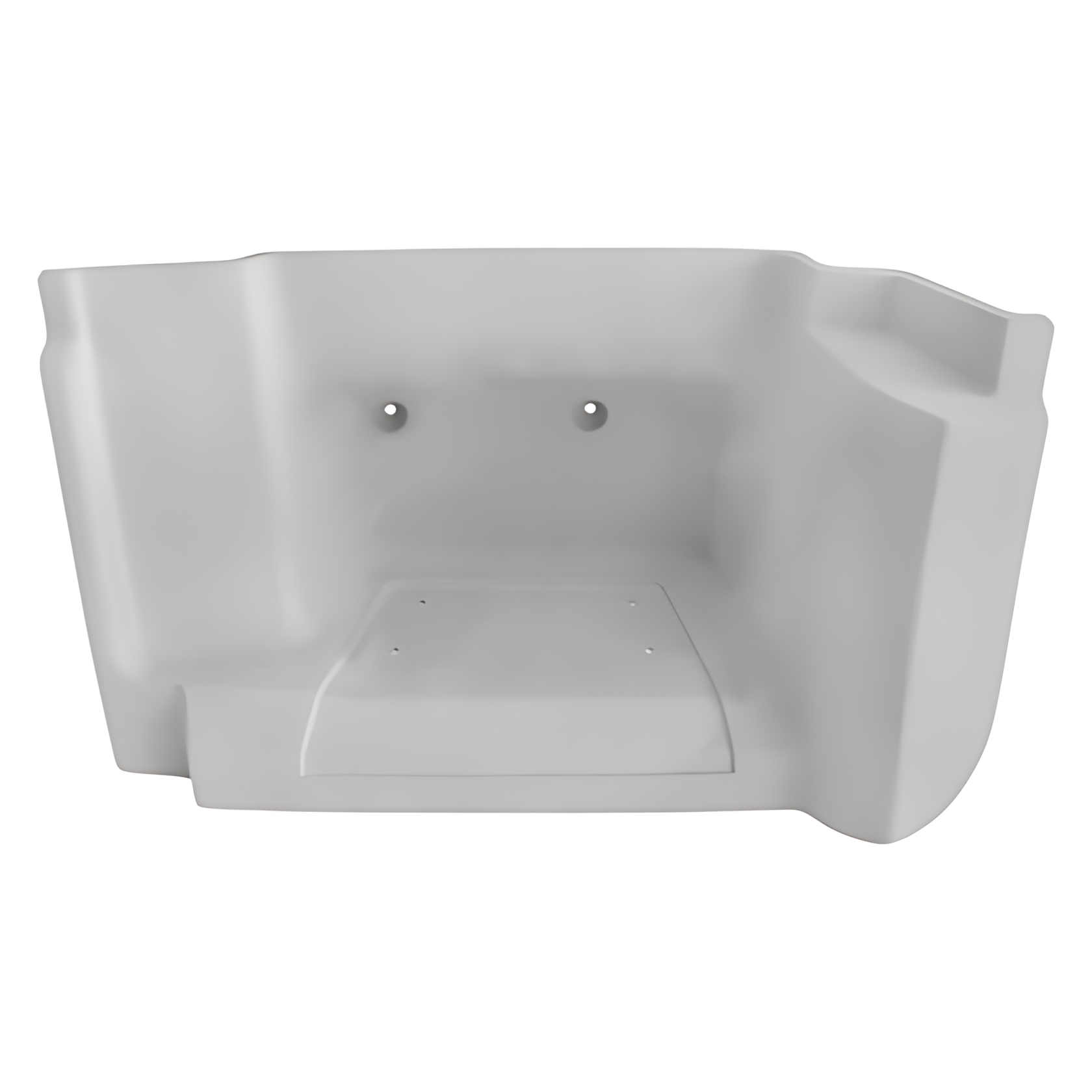 ESTRIBO INFERIOR LE  FIBRA VERTIS - 000670