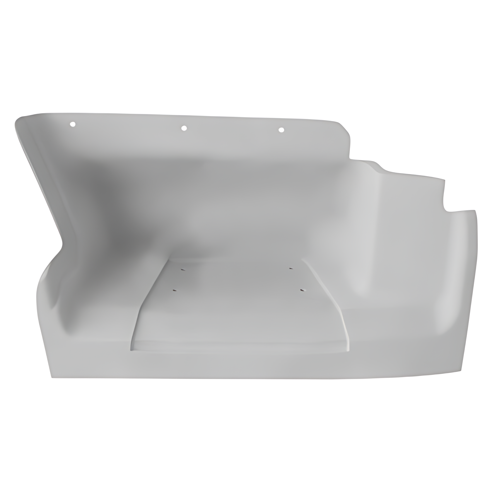 ESTRIBO SUPERIOR LD  FIBRA VERTIS - 000671