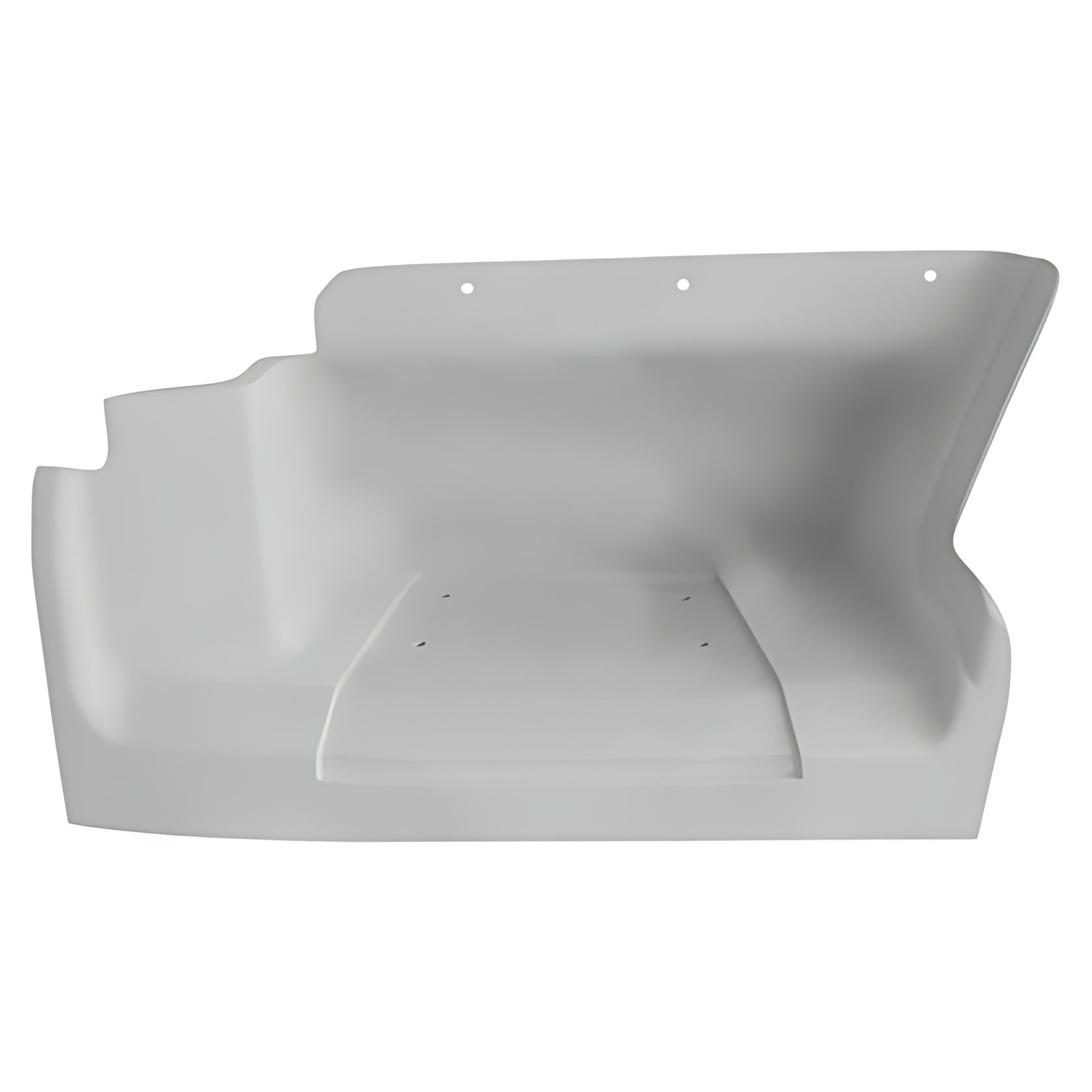 ESTRIBO SUPERIOR LE  FIBRA VERTIS - 000672