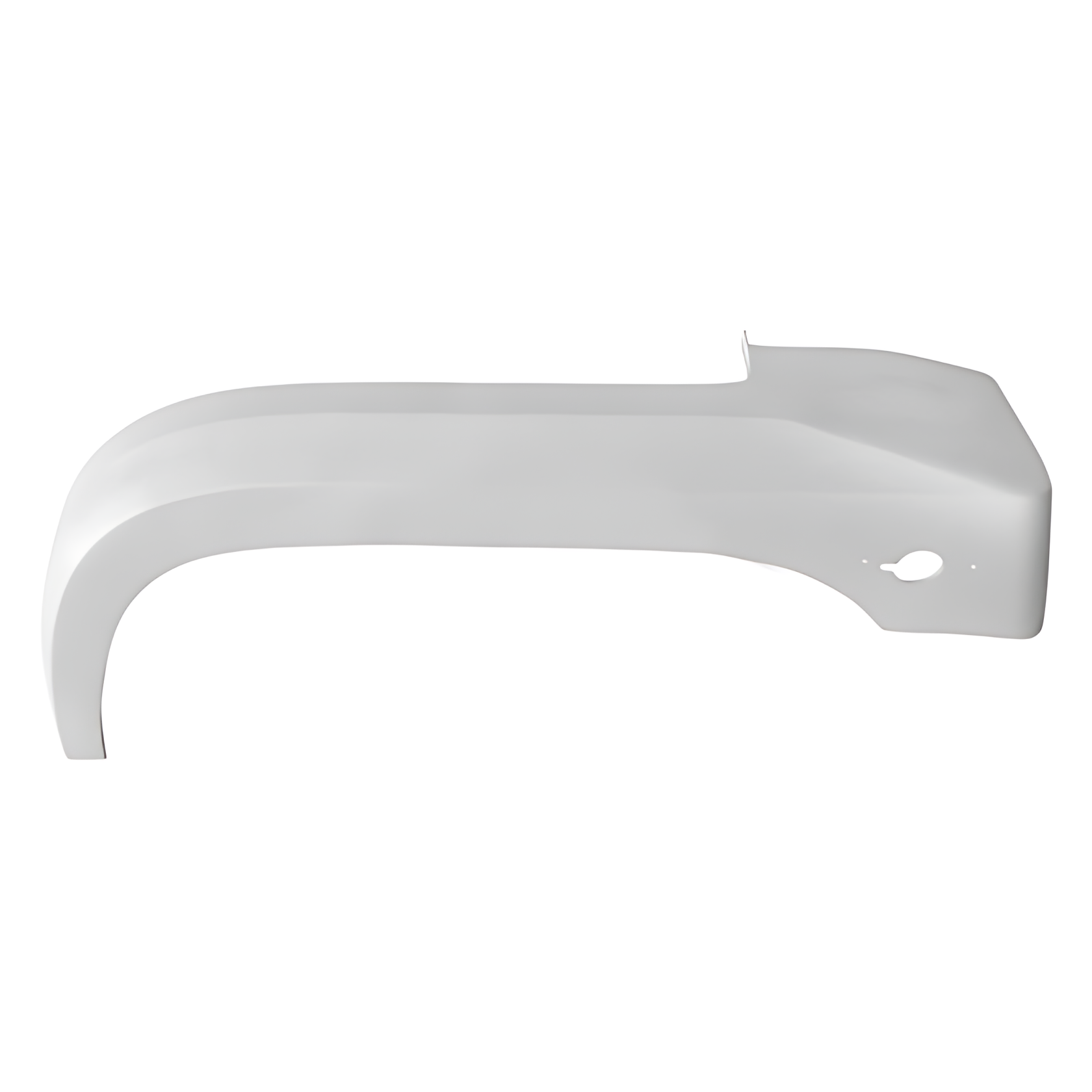 PARALAMA LE DIANTEIRO ( CABINE CURTA )  FIBRA VERTIS - 000679