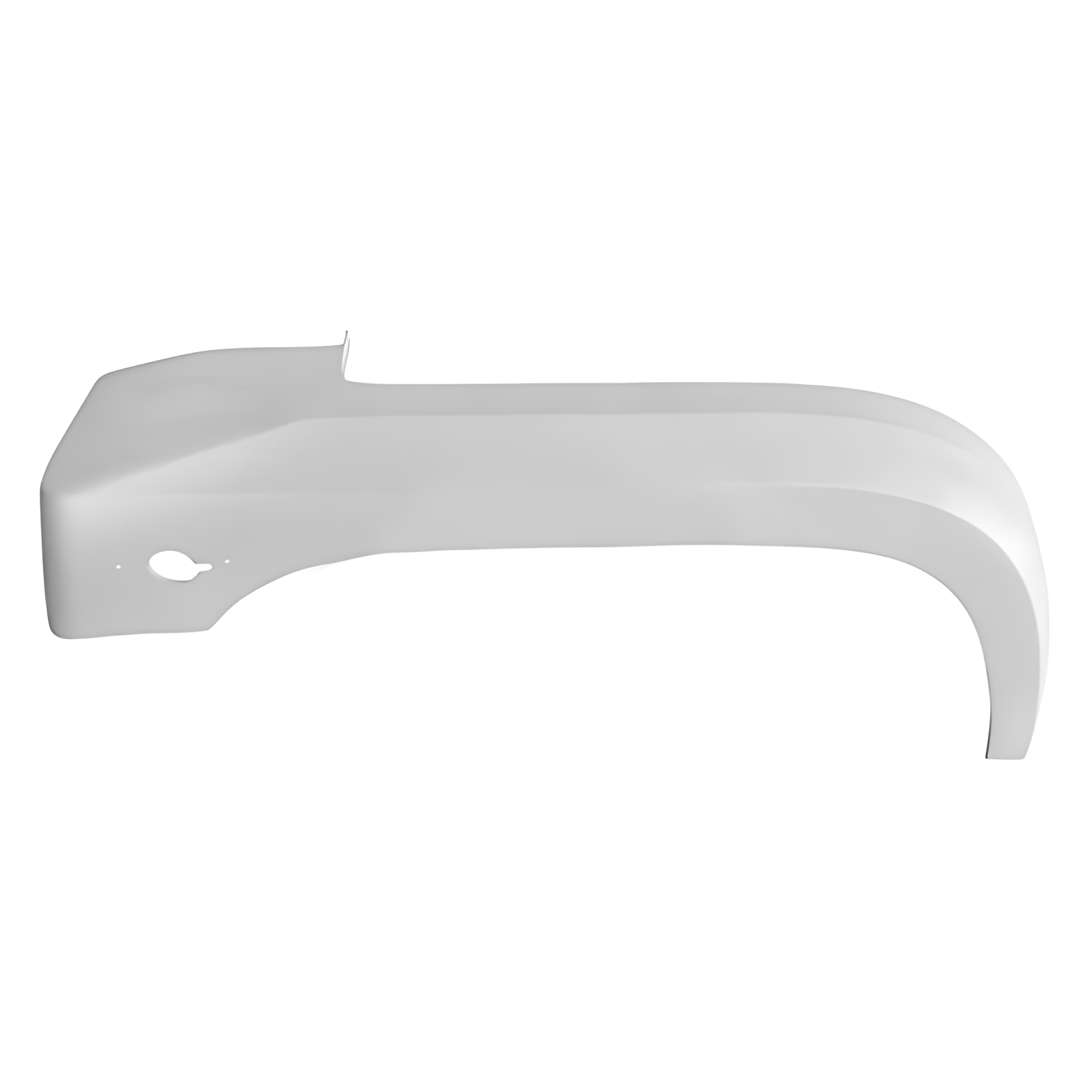 PARALAMA LE DIANTEIRO ( CABINE LONGA )  FIBRA VERTIS - 000681