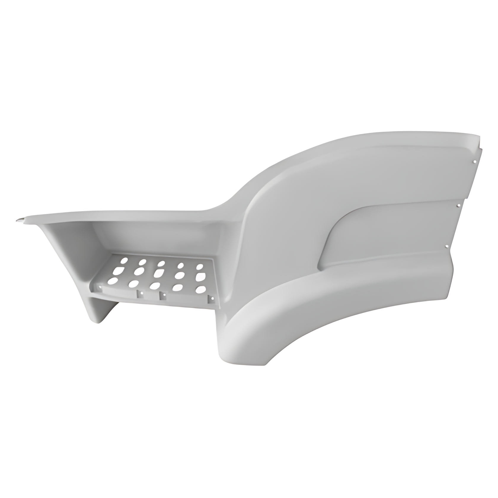 PARALAMA LE CABINE DIANTEIRA FIBRA STRALIS - 000691