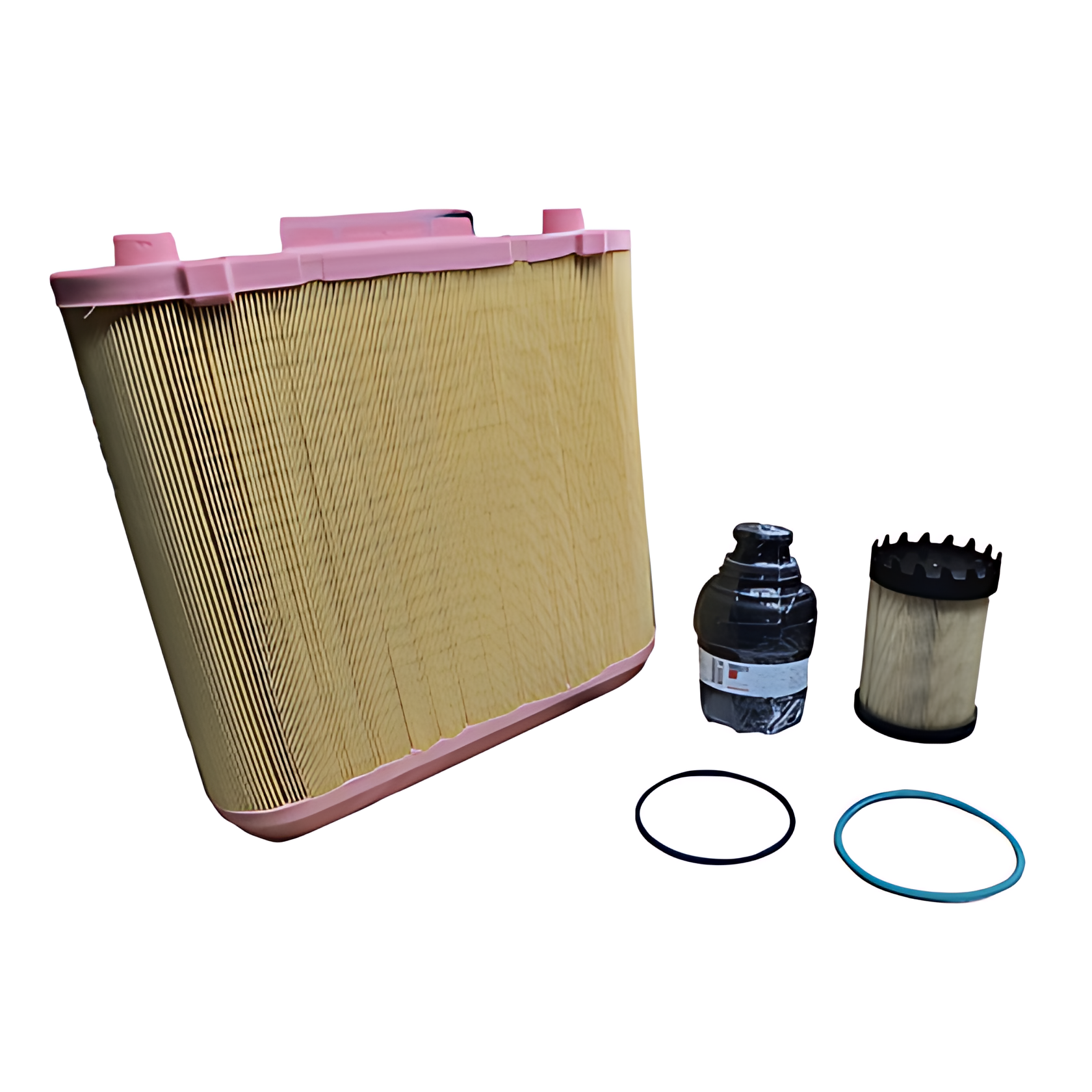 KIT FILTRO MANUTENCAO AR AF25134 / LUB. LF17356 / SEPARADOR AGUA FS20233 - MK14727