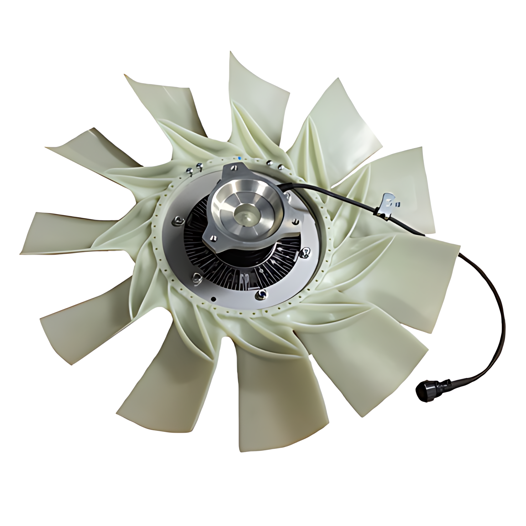 CONJUNTO EMBREAGEM VISCOSA E HELICE - 178.070000453