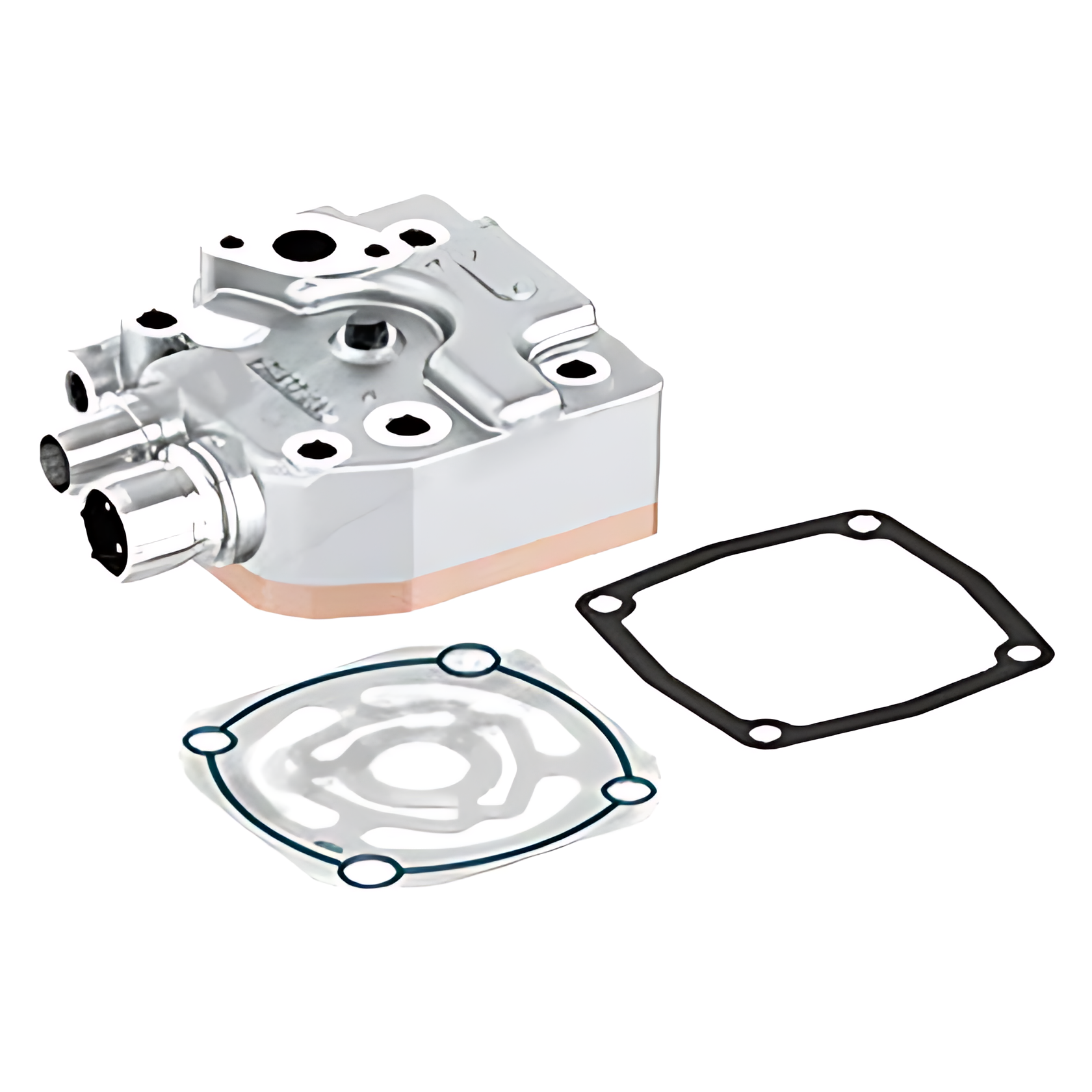 CABECOTE COMPLETO ACTROS/EVOBUS MONO CURTO - 113260