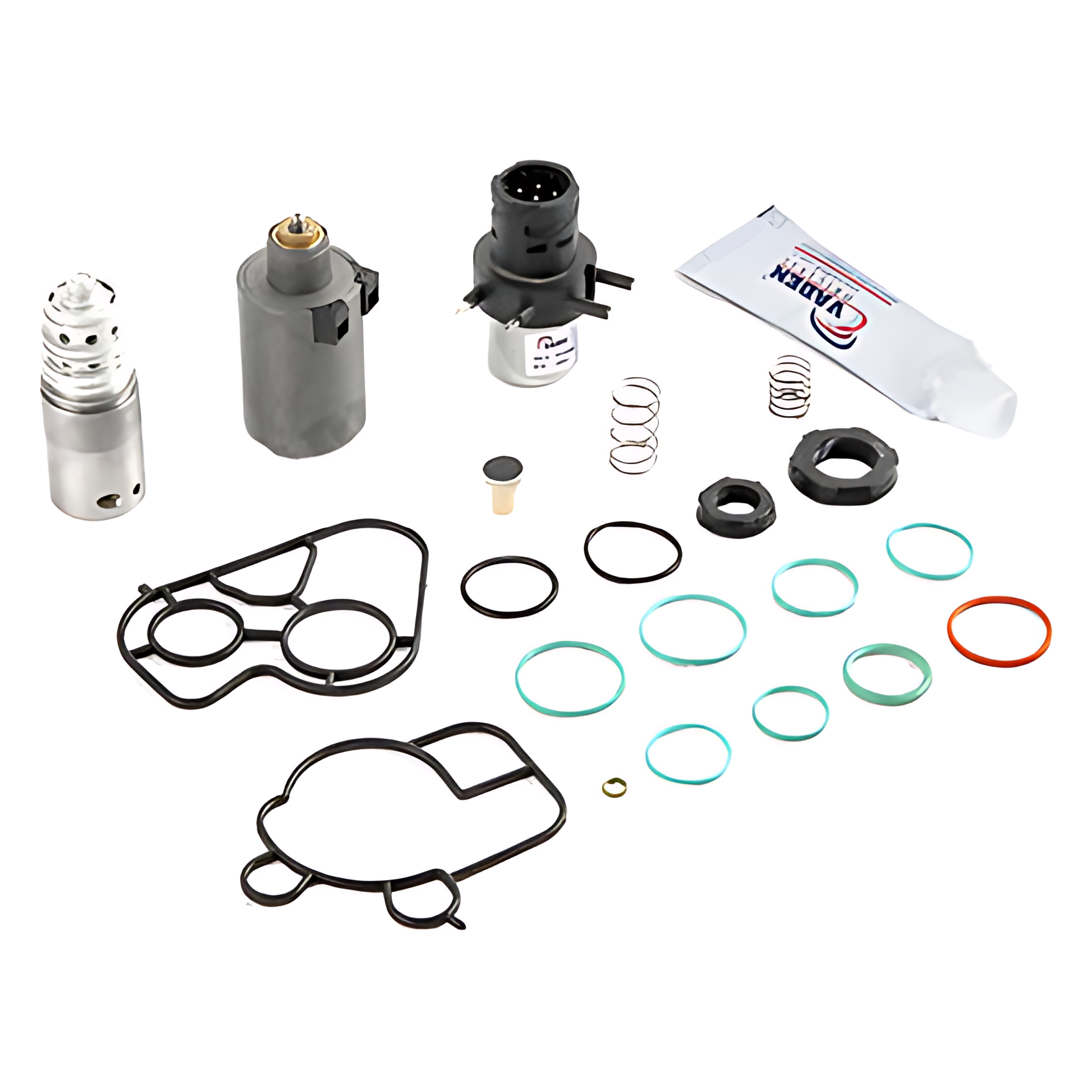 REPARO COMPLETO VALVULA RETARDER MBB (ACTROS/AXOR) - 30311007301