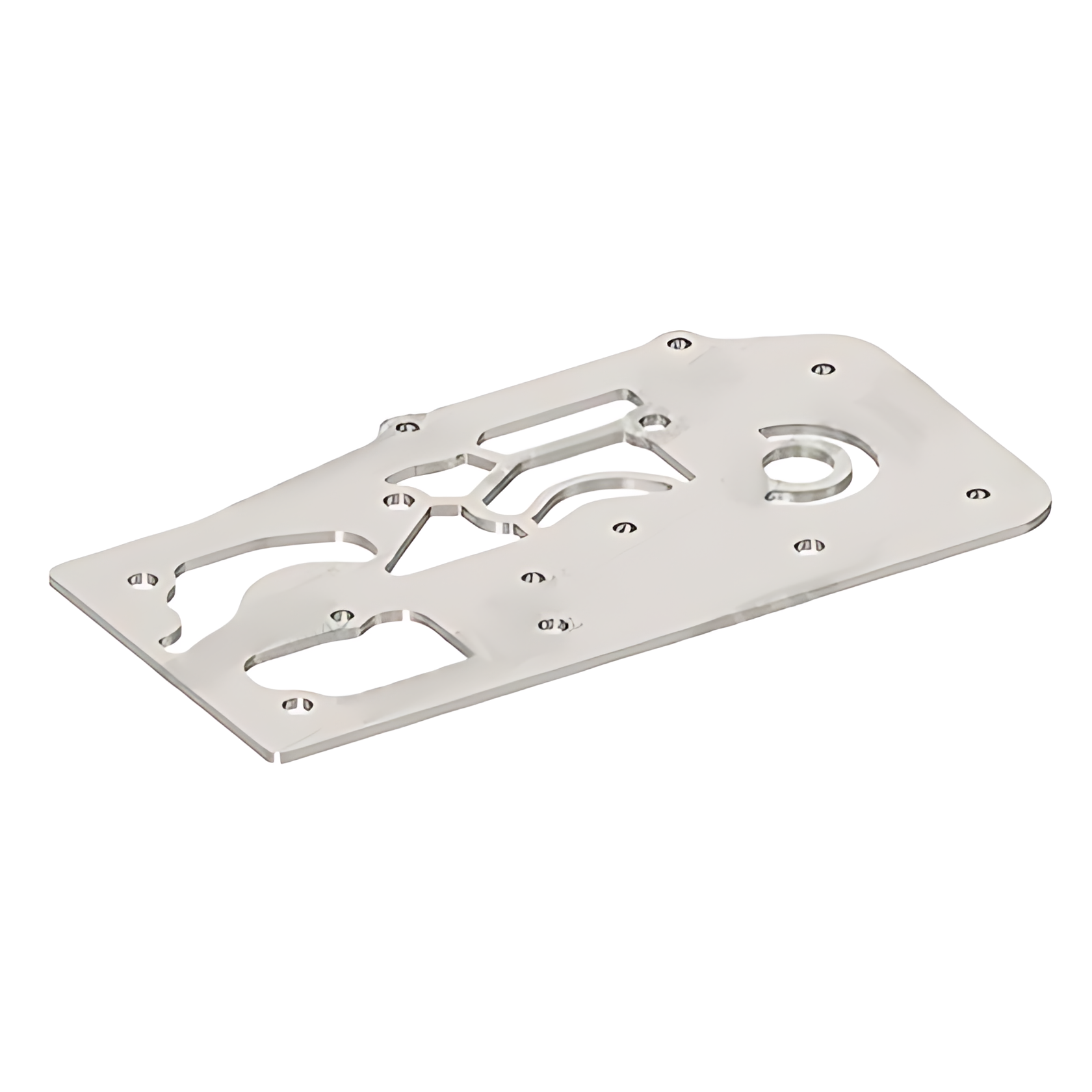 PLACA INTERMEDIARIA COMPRESSOR DAF 2CIL - 1600120350