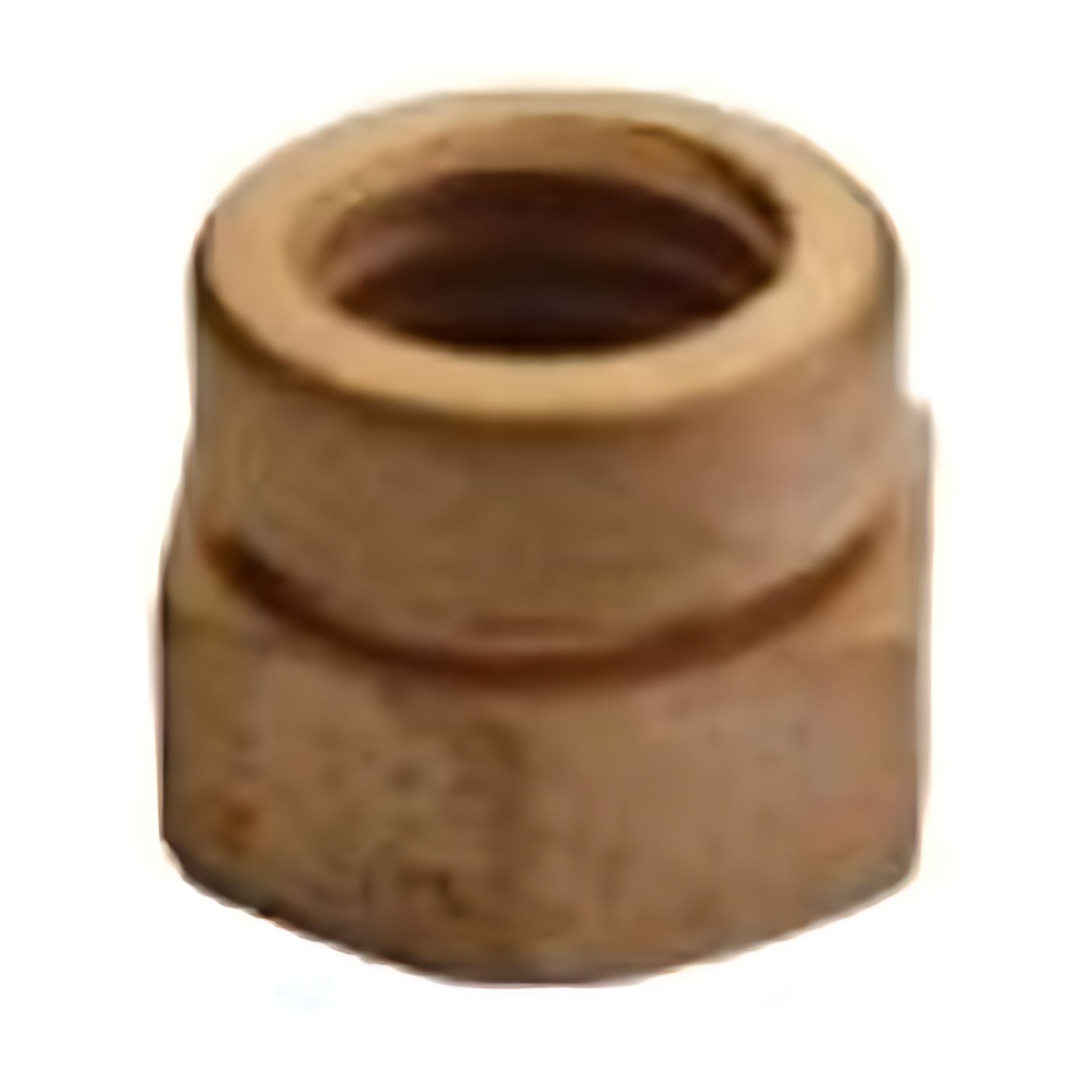 PORCA PRISIONEIRO TURBINA COBRE 10MM C/ CORTE CHAVE 14 - MPE03