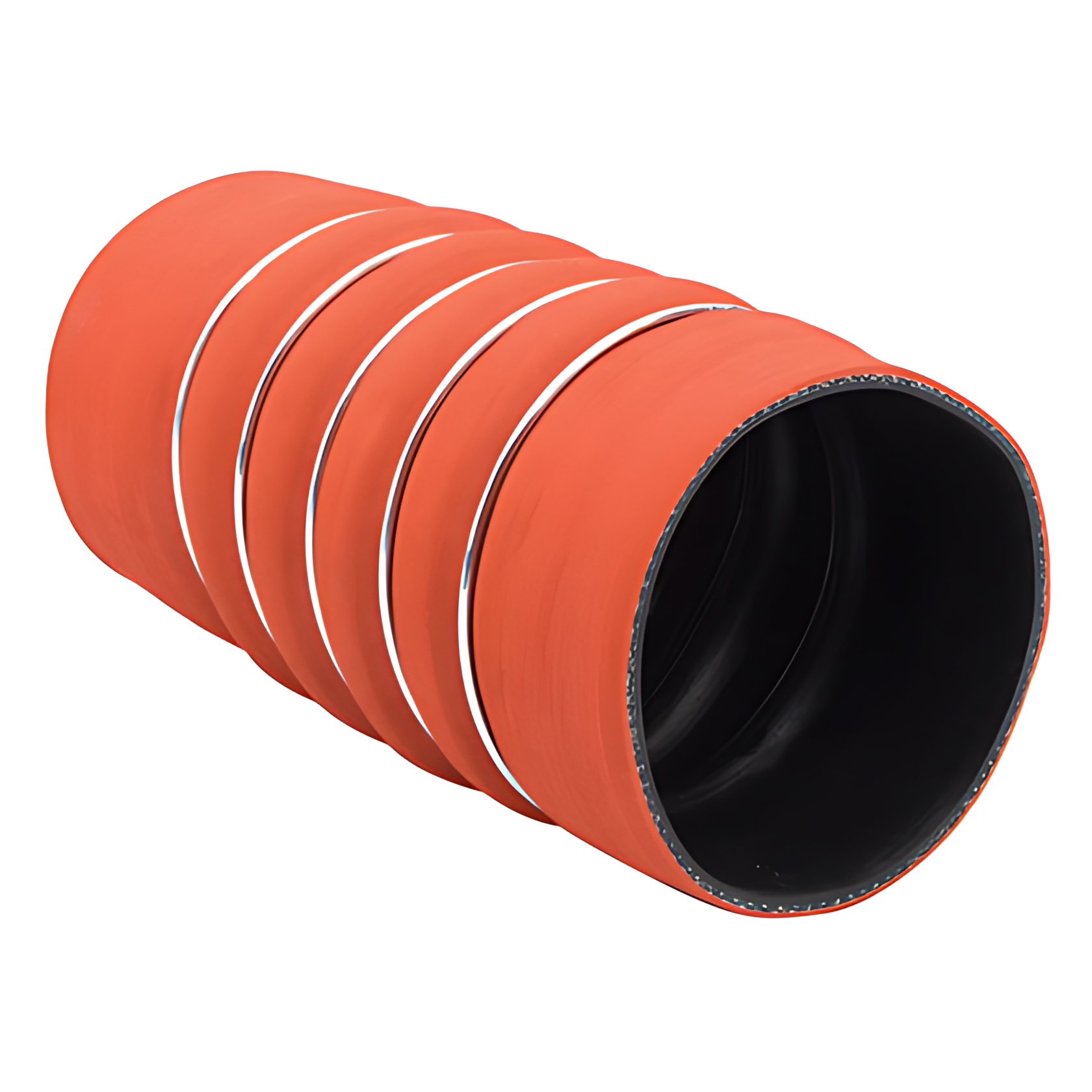 MANGUEIRA SILICONE INTERCOOLER VERMELHA 100X205 - FX9293