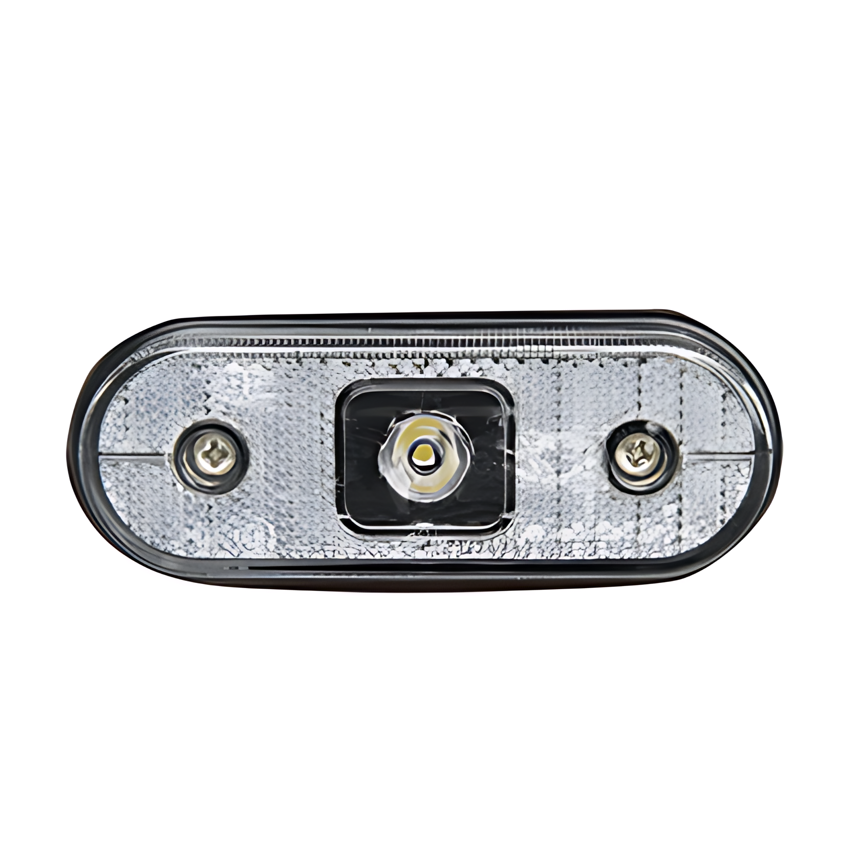 LANTERNA LATERAL FACCHINI UNIPOINT LED 24V CRISTAL COM BORRACHA VEDACAO - 0607100