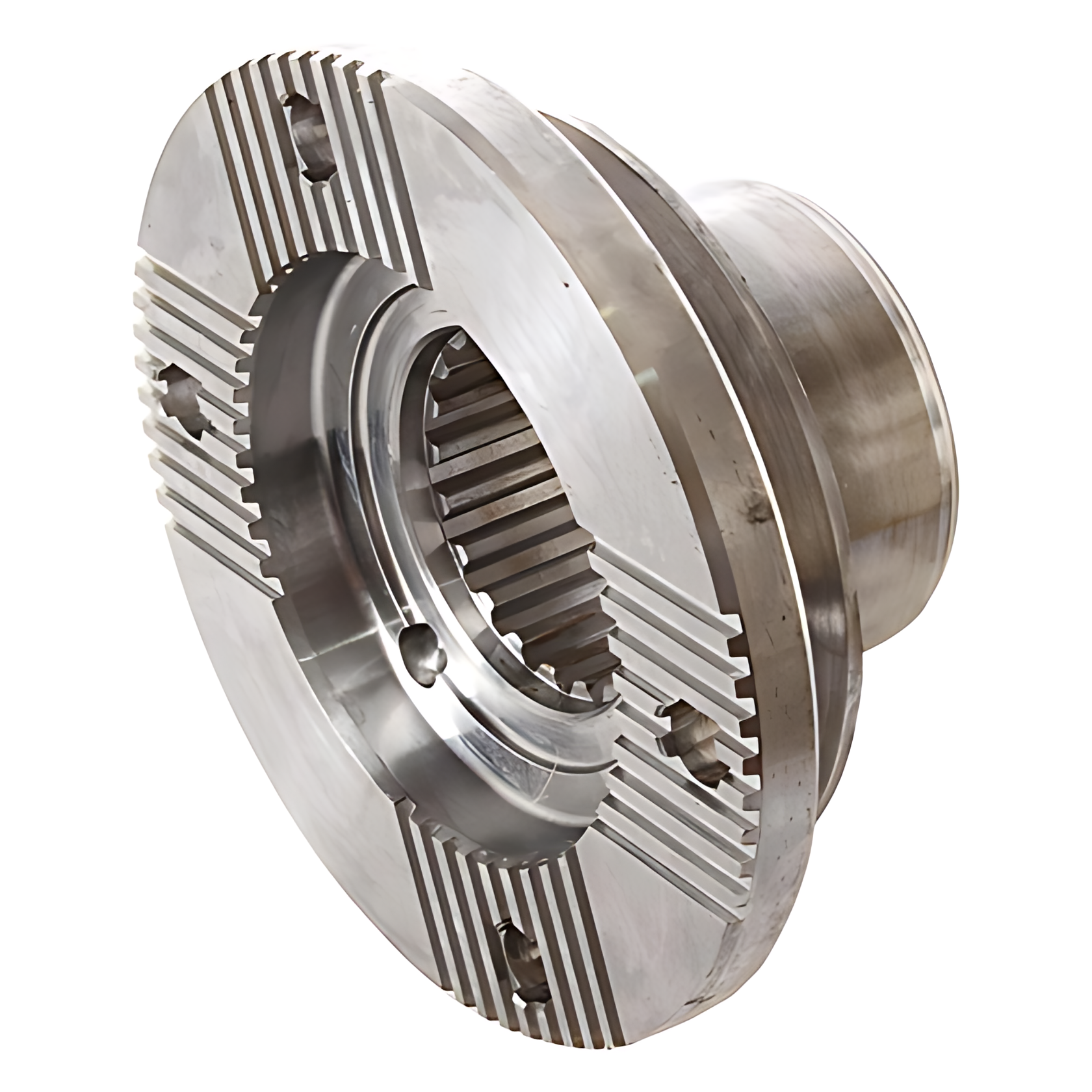 FLANGE ( ACO ) ESTRIADA ACOPLAMENTO CAMBIO ZF 21 ESTRIAS (E) - S600