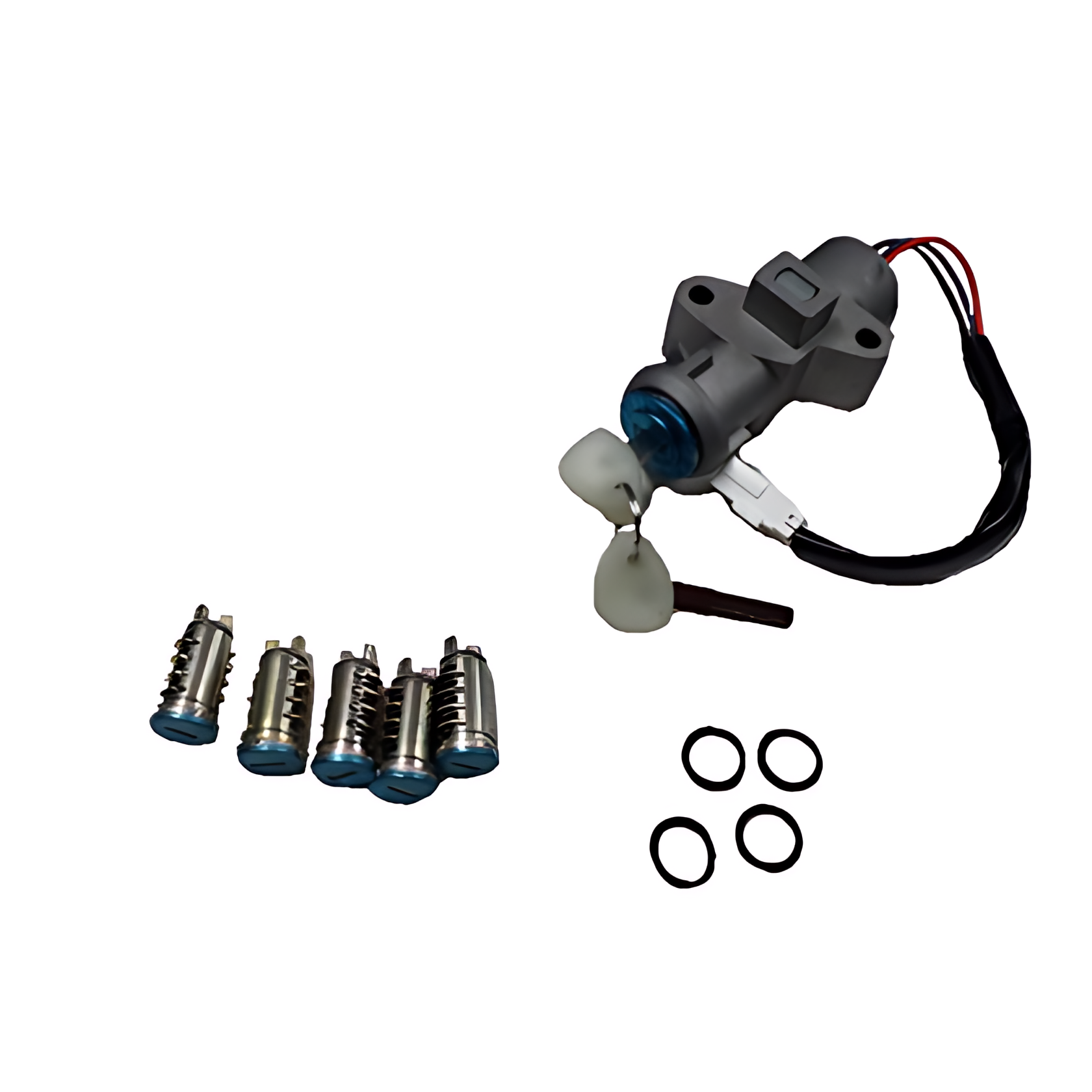 TRAVA COMUTADORA DA DIRECAO E CHAVE IGNICAO - 2996565