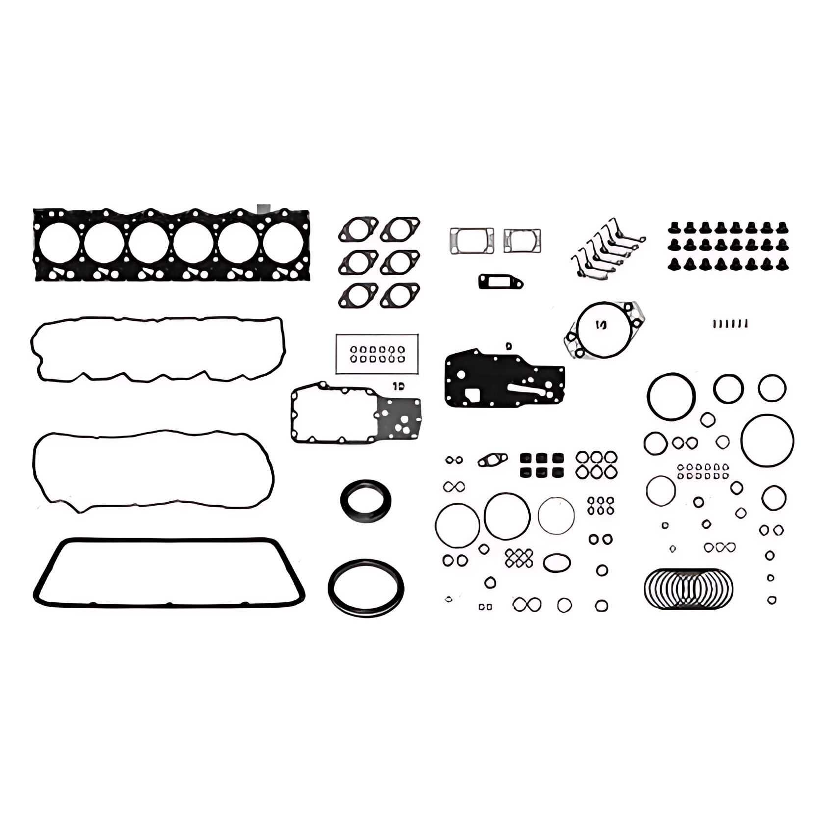 JOGO DE JUNTA COMPLETO MOTOR - JRM97226