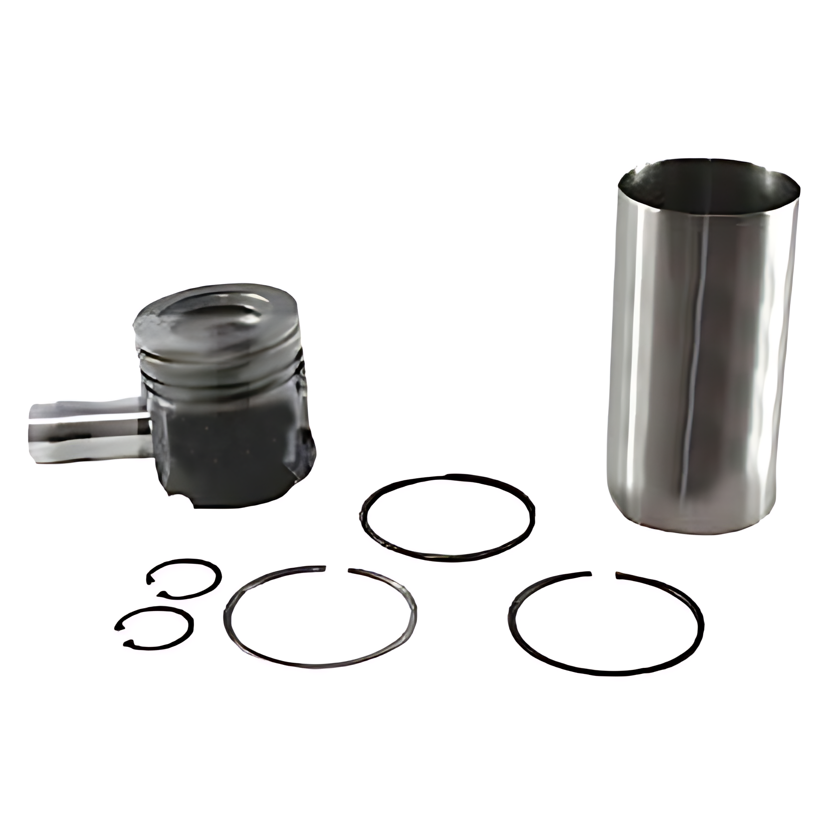 KIT CAMISA PISTAO ANEIS PINO E ANEL TRAVA - K0211010 STD