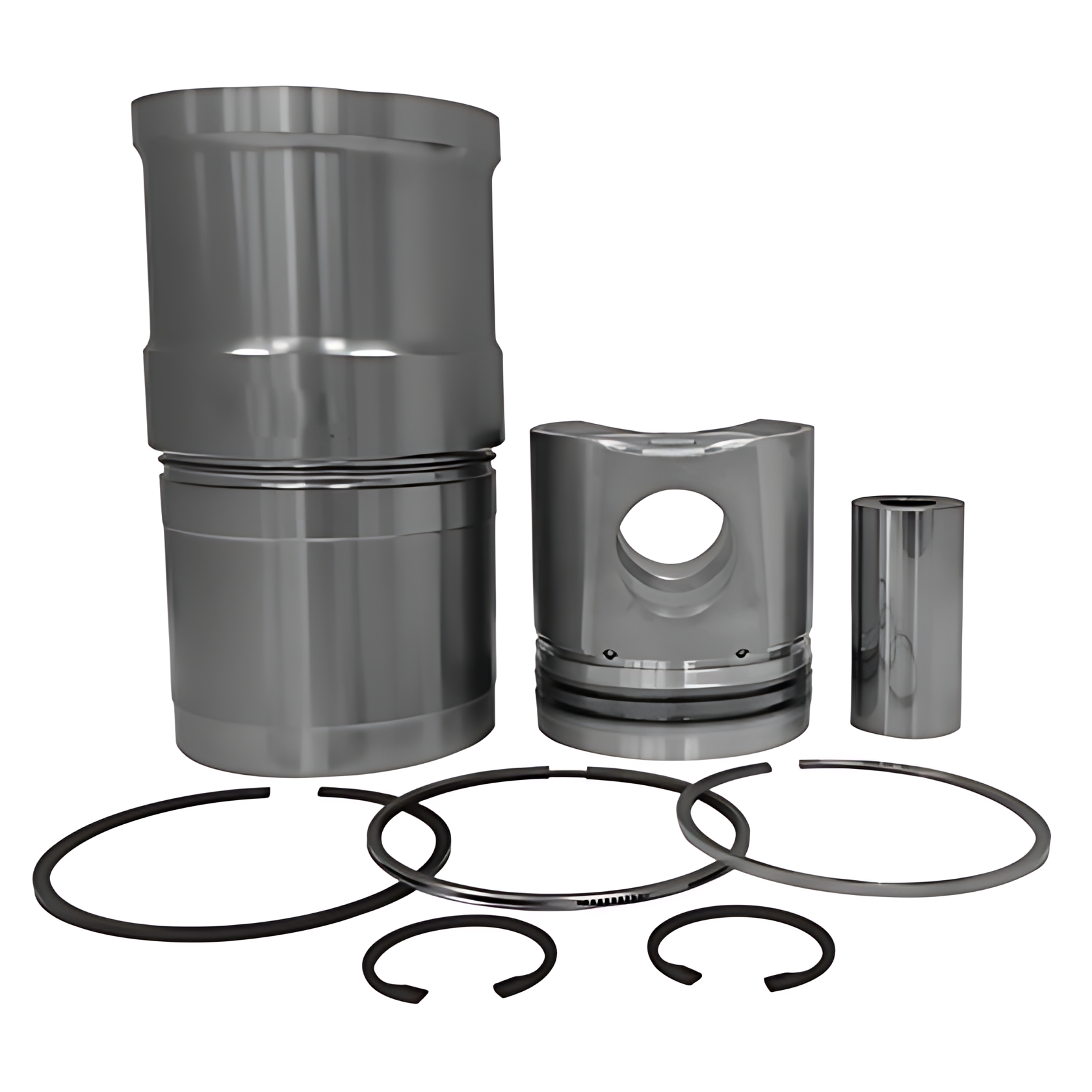 KIT CAMISA PISTAO ANEIS PINO E ANEL TRAVA - K21500 STD