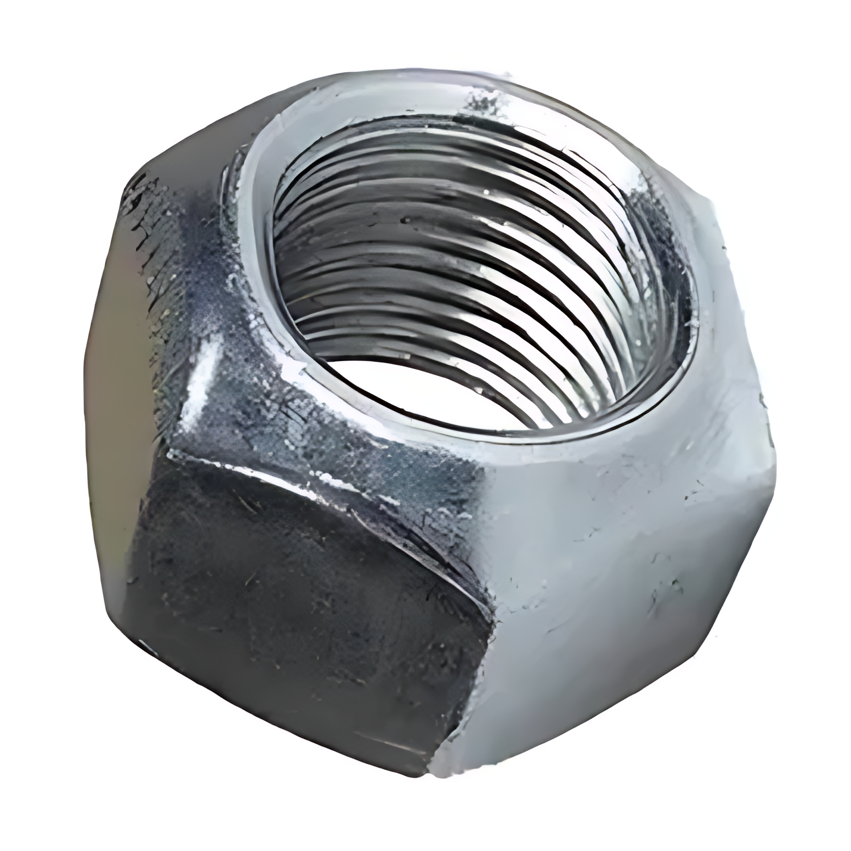 PORCA SEXTAVADA AUTOTRAVANTE TORQUE 9/16 UNF - 11910