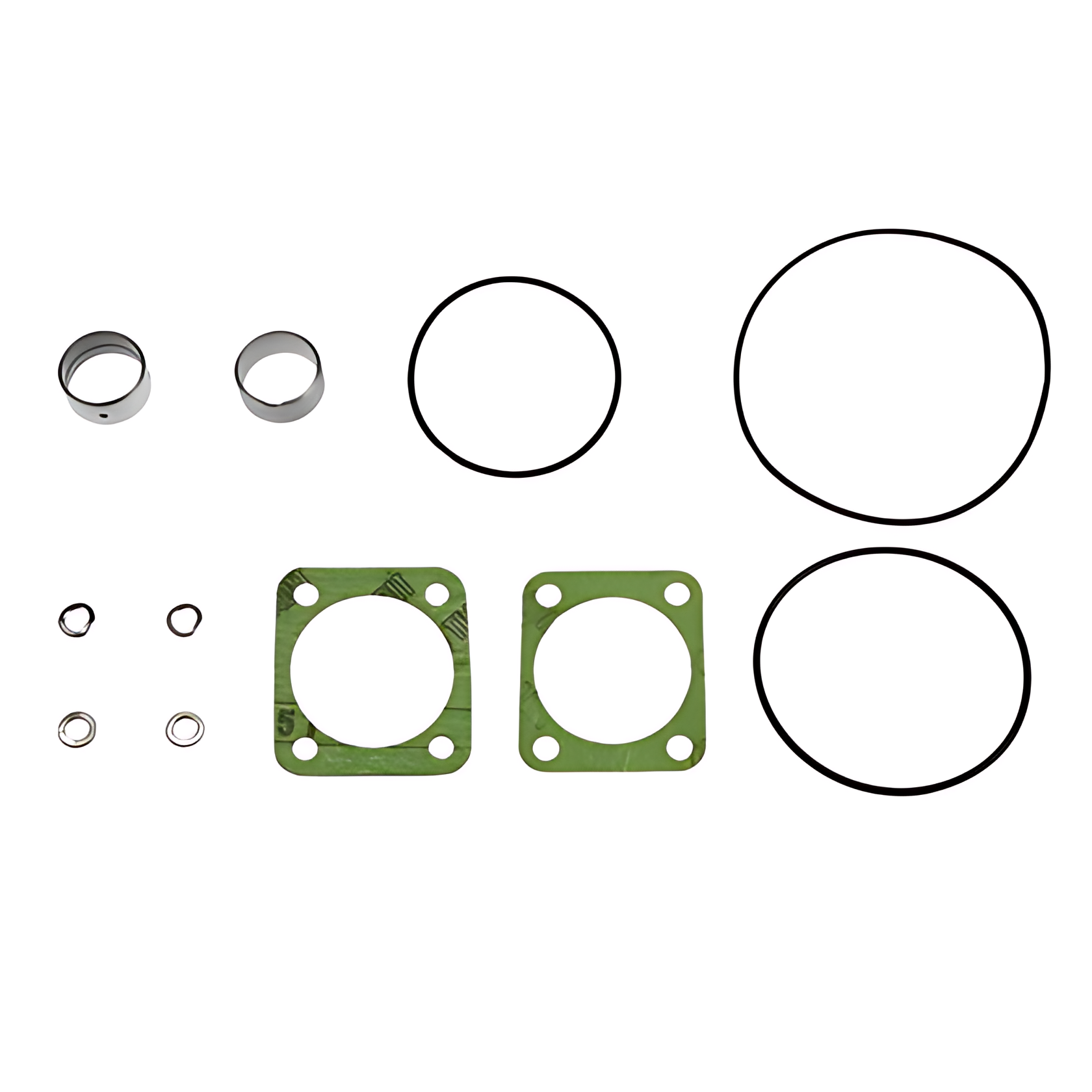 JOGO DE REPARO VIRABREQUIM COMPRESSOR LK38-88MM - QA1720B