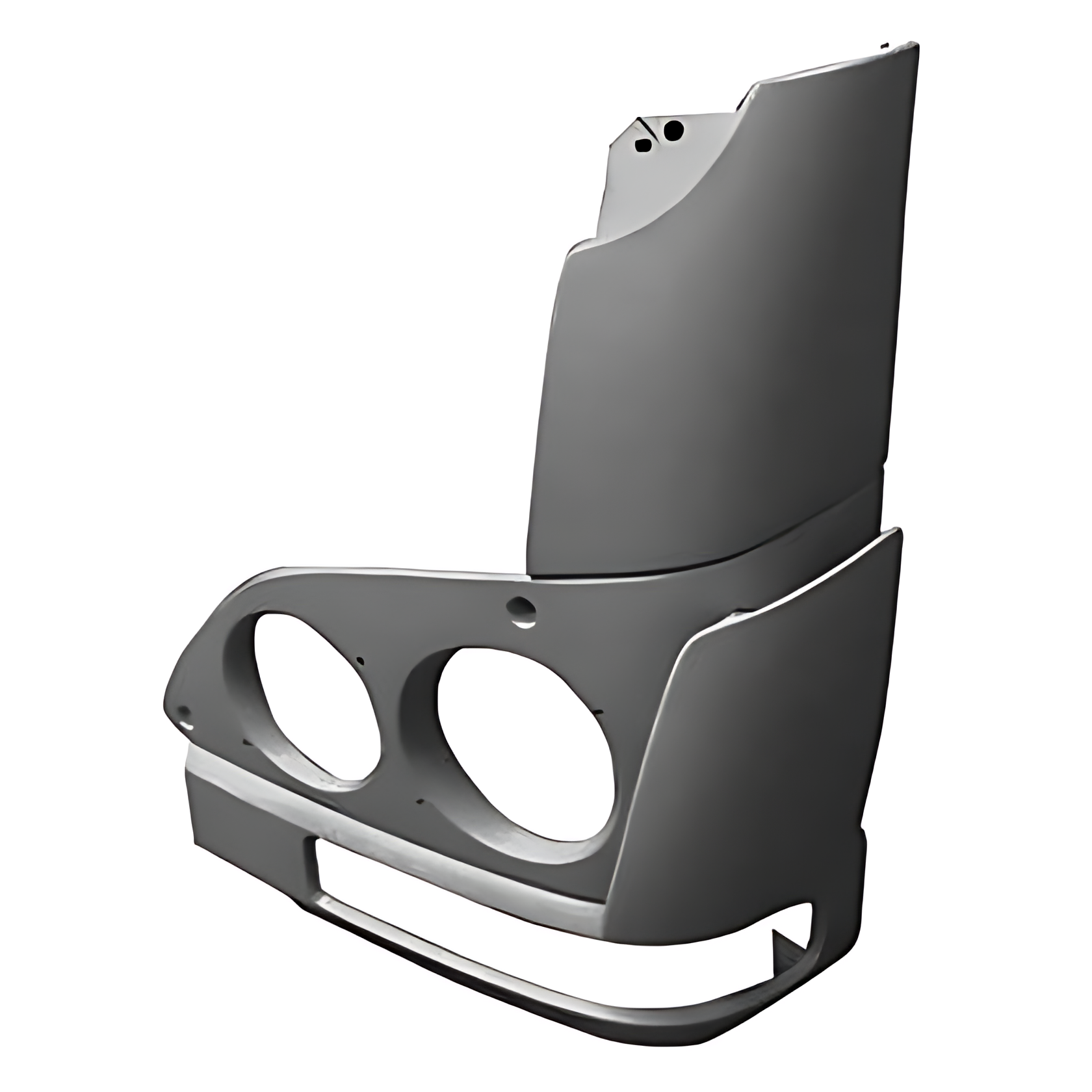 MOLDURA FAROL LE COM DEFLETOR PLASTICO - 80193100E