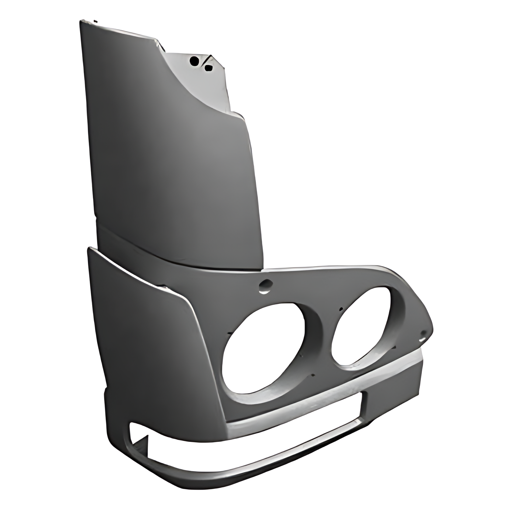 MOLDURA FAROL LD COM DEFLETOR PLASTICO - 80193100D