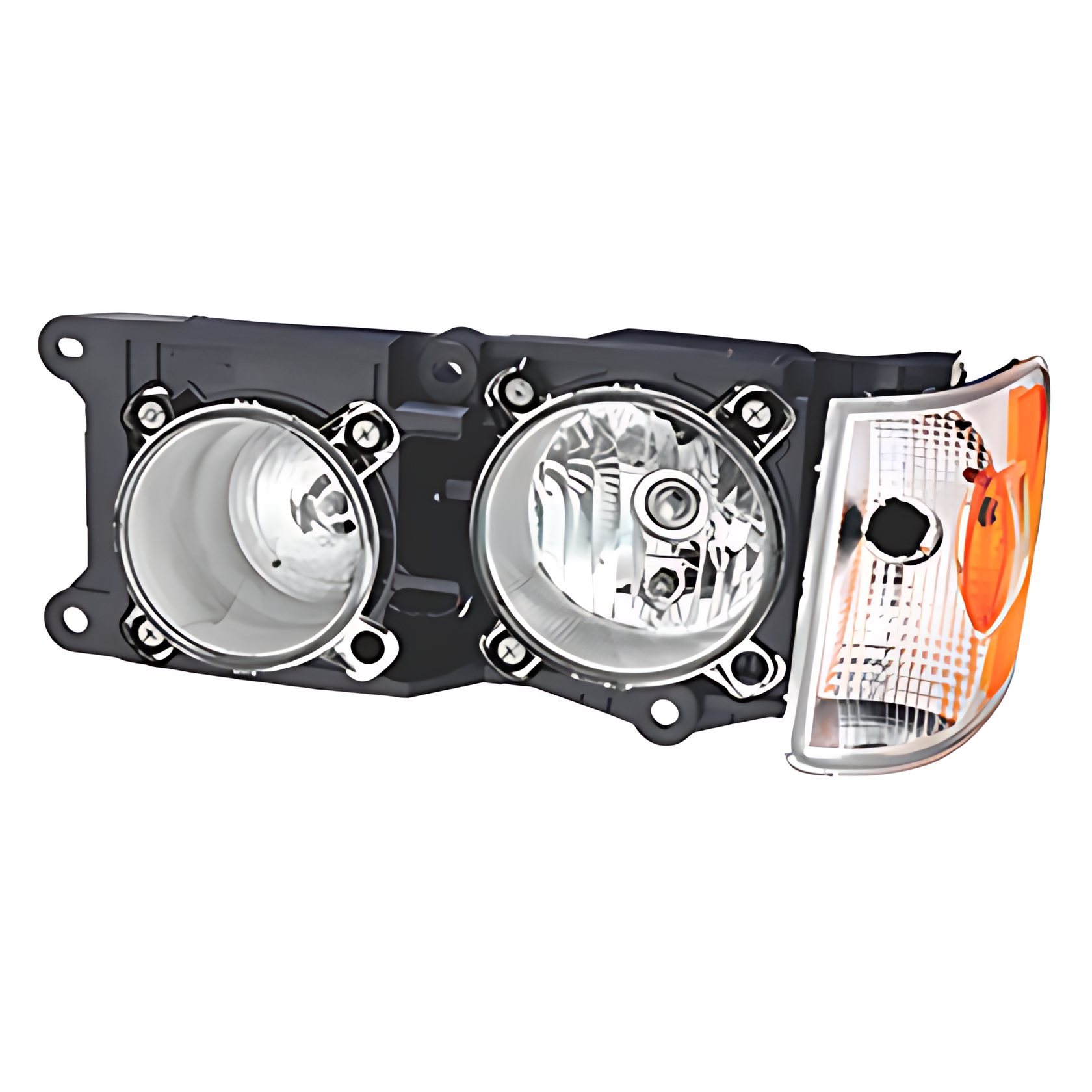 FAROL H7 - H1 COM PISCA LE - PL70289222