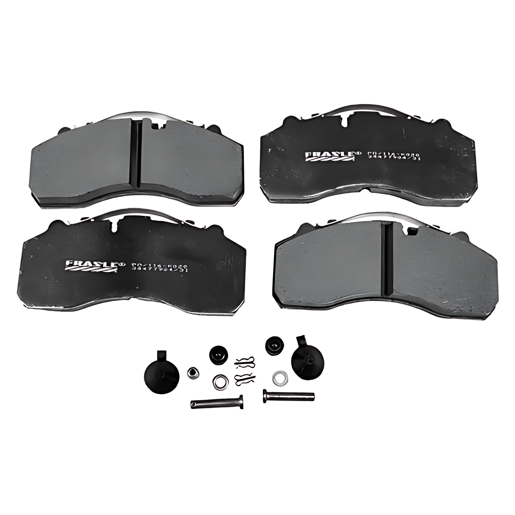 PASTILHA FREIO HD PRO PD/116-K020 (1931) COM KIT - PD116K020