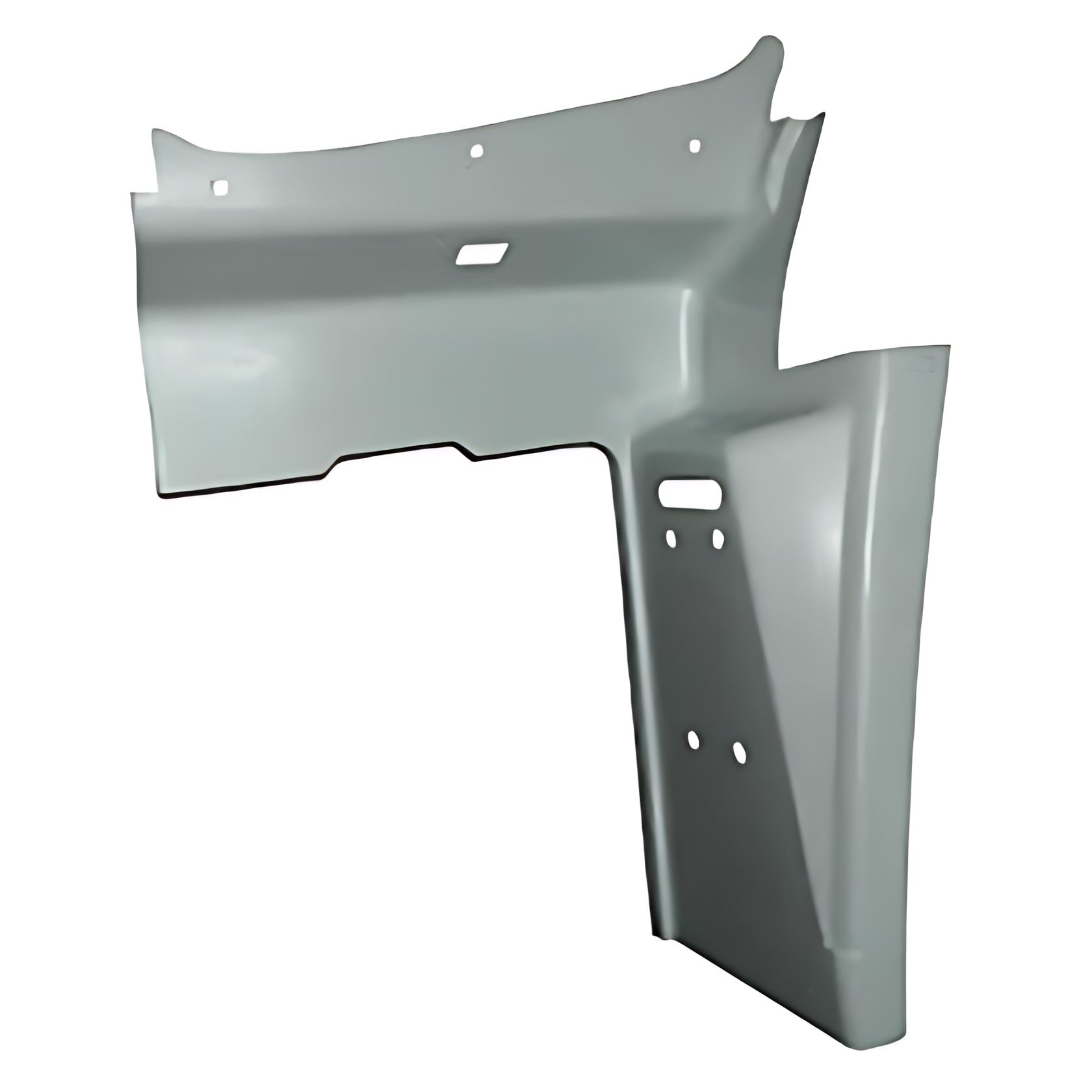 PARALAMA LD INFERIOR TRASEIRO PLASTICO  ( HSK 2638  1632  1938 ) - 80197500D