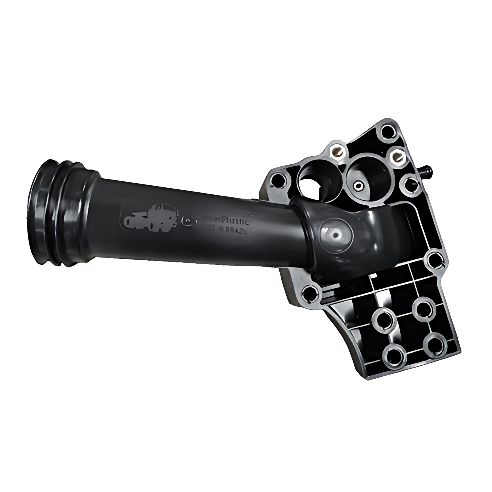 TUBO SAIDA AGUA ( CONEXAO VALVULA TERMOSTATICA ) - 001011