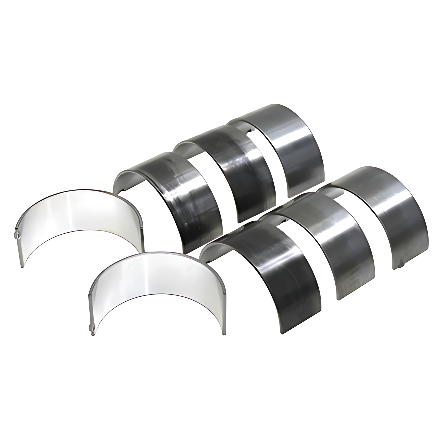 JOGO BRONZINA BIELA 0,25 MOTOR  CUMMINS ISF 3.8L  ISBE 4.5 16V - B0210756 025