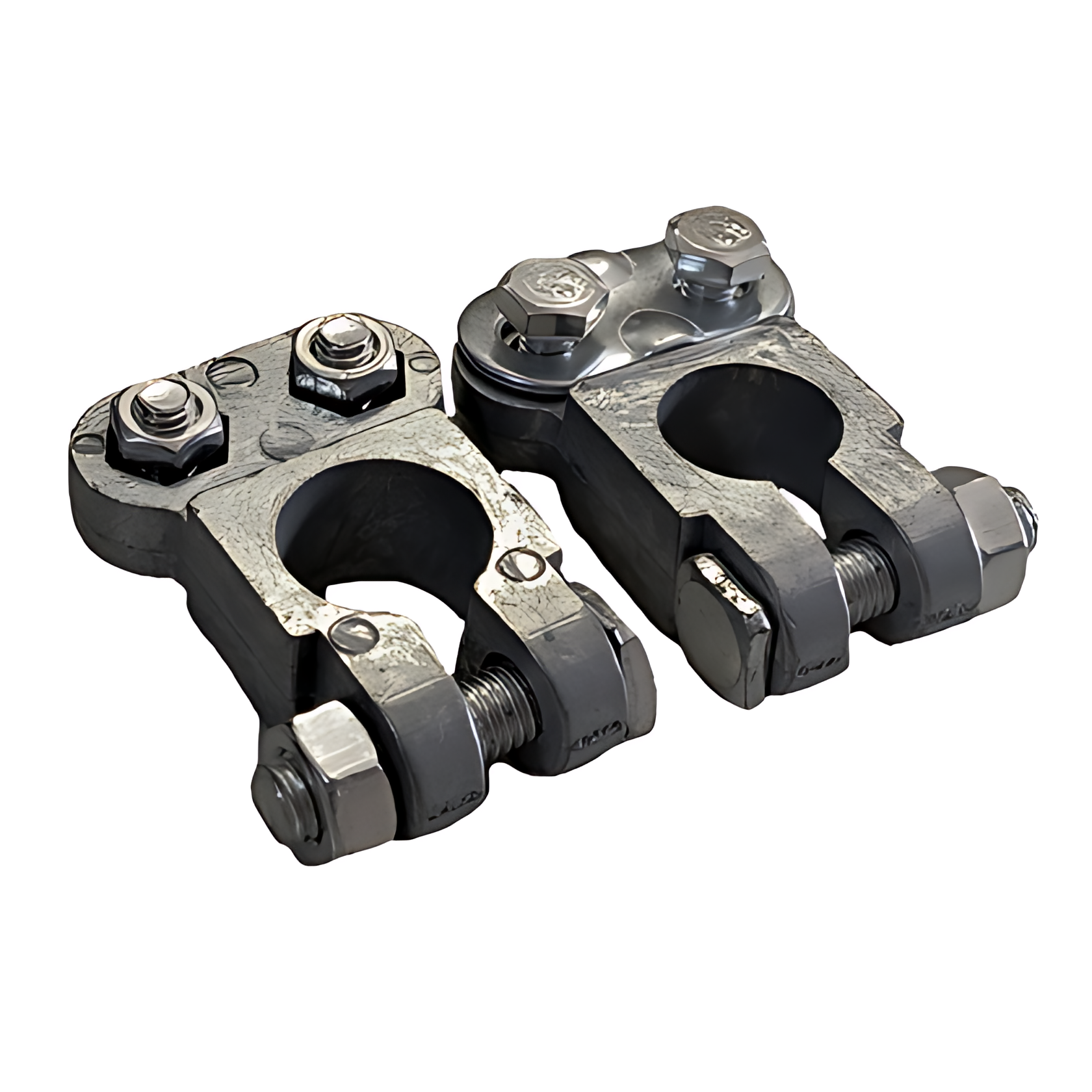 KIT 2PCS -TERM. BATERIA SAPAO REFORCADO ATE 120MM2 POLARIZADAS - DNI 7575