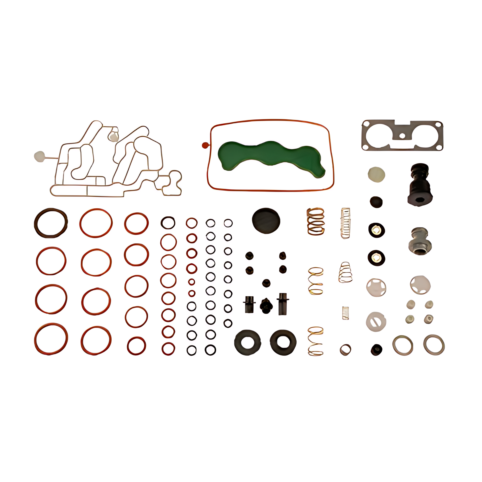 JOGO REPARO VALVULA E-APU II - QA2038M