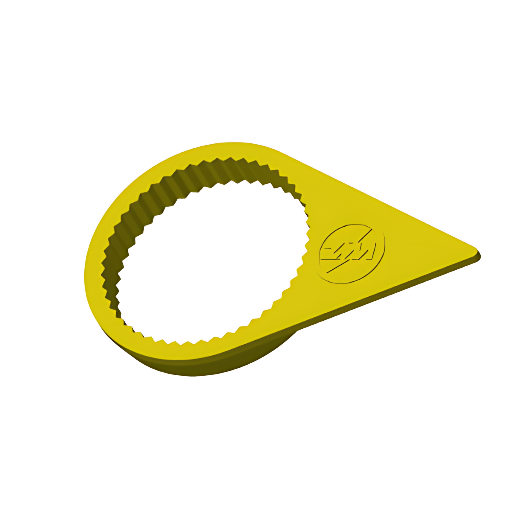 VERIFICADOR PORCA RODA 33MM COR AMARELA - 3303355