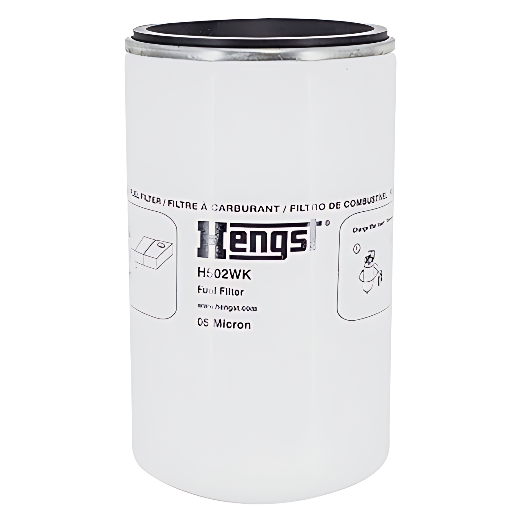 FILTRO COMBUSTIVEL - H502WK