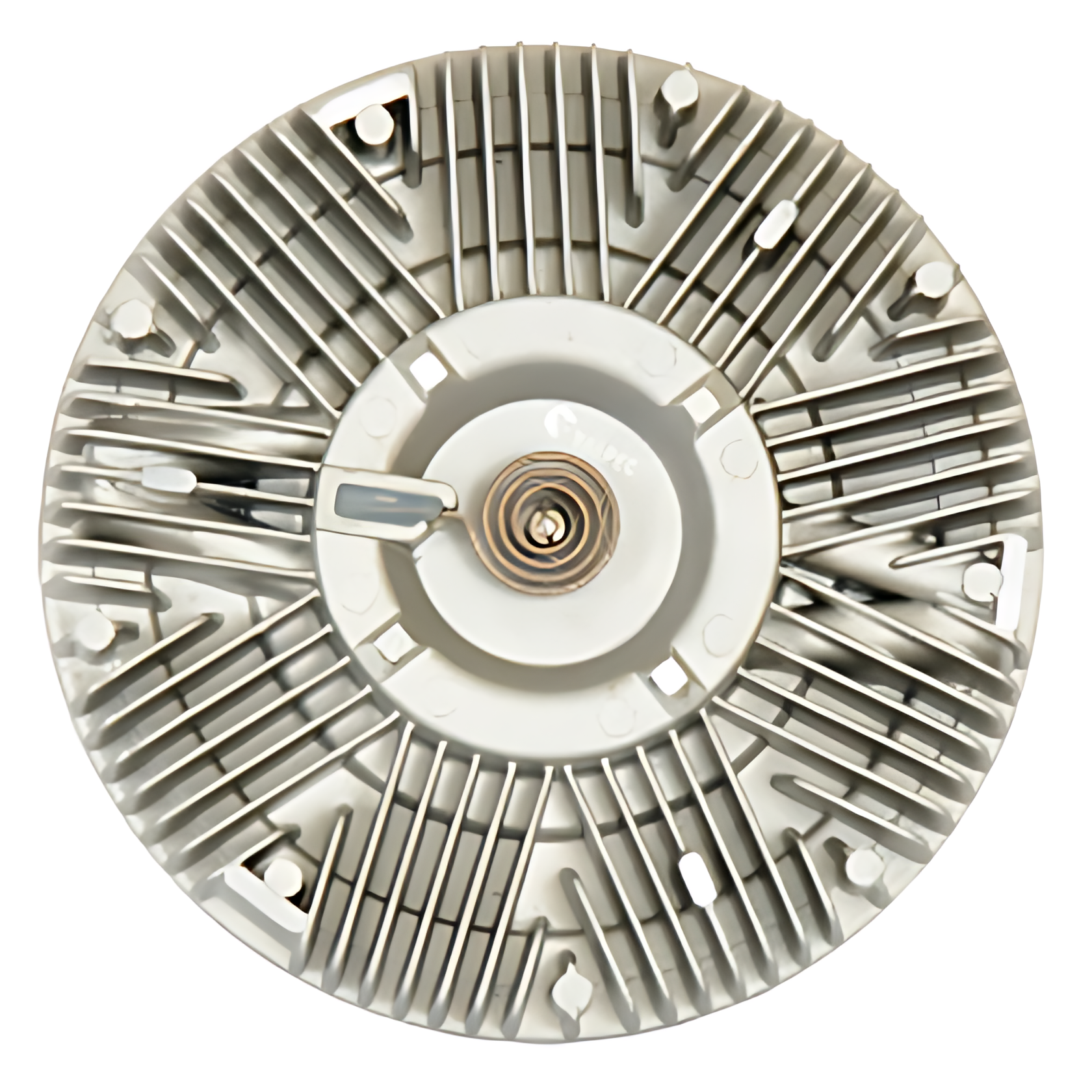 EMBREAGEM VISCOSA EM ALUMINIO - V1085