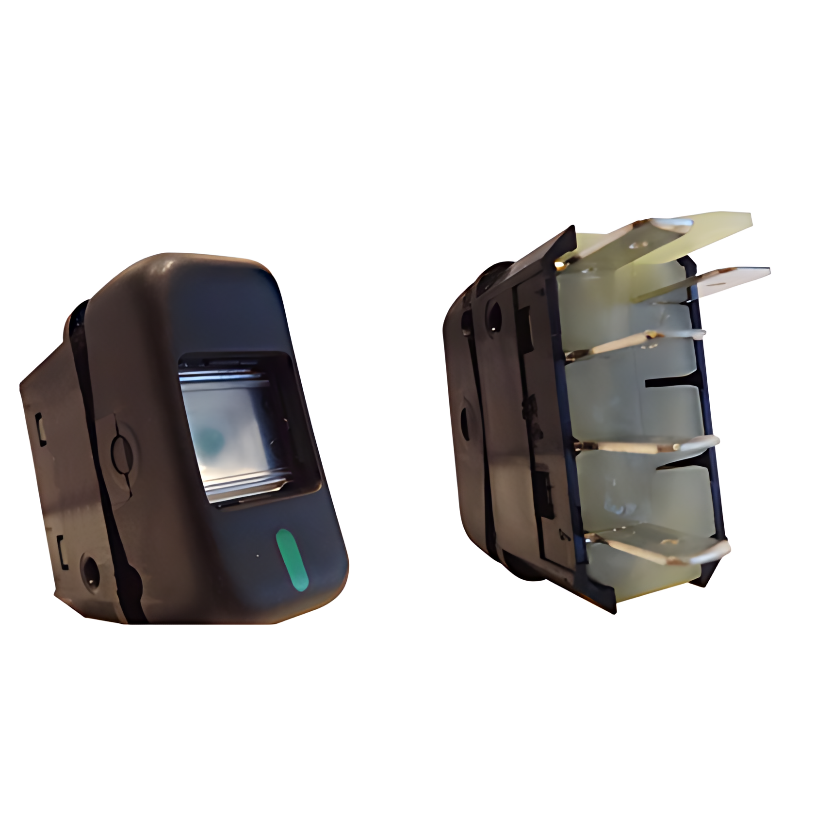 INTERRUPTOR TECLA PRETO 12V - 3941007