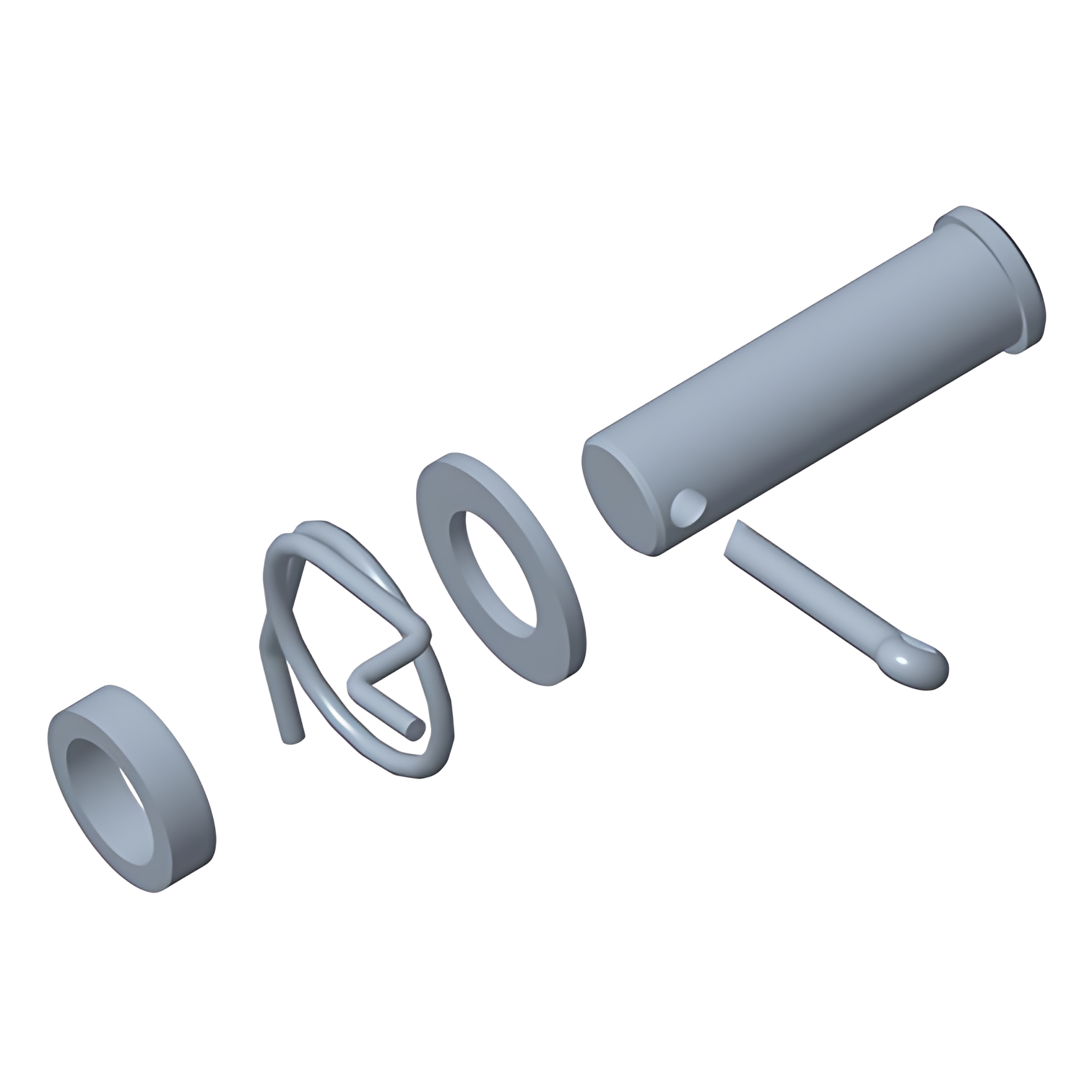 PINO FIXACAO MANIPULO COMPLETO QUINTA RODA - QR00128J00