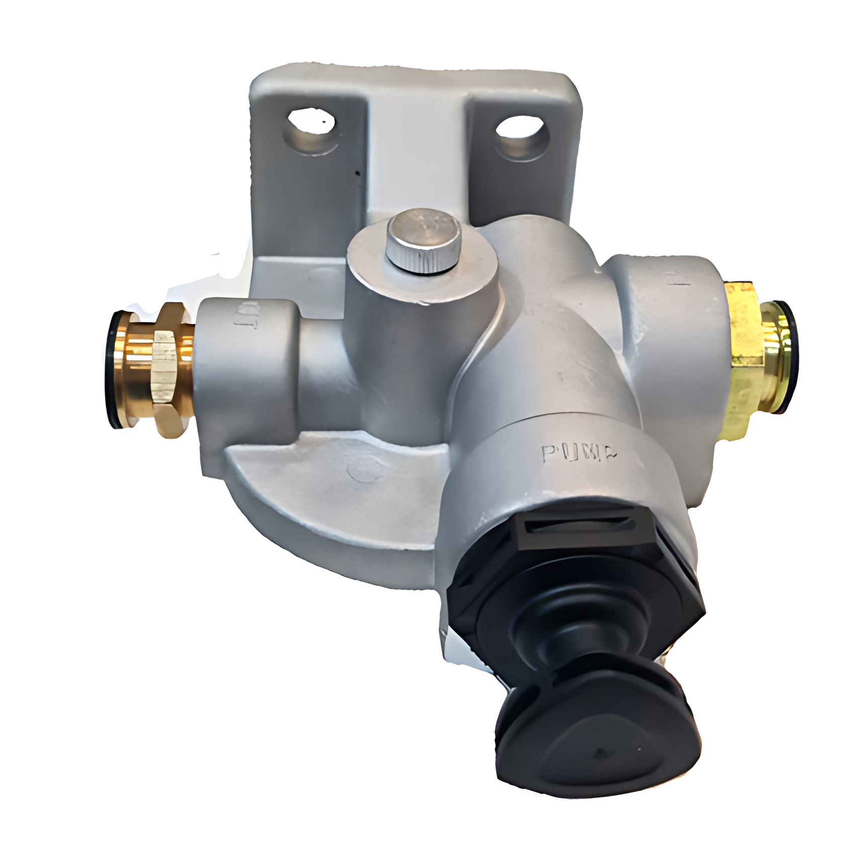 CABECOTE FILTRO COMBUSTIVEL ( COM ROSCA ) TIPO FLEETGUARD - FH344