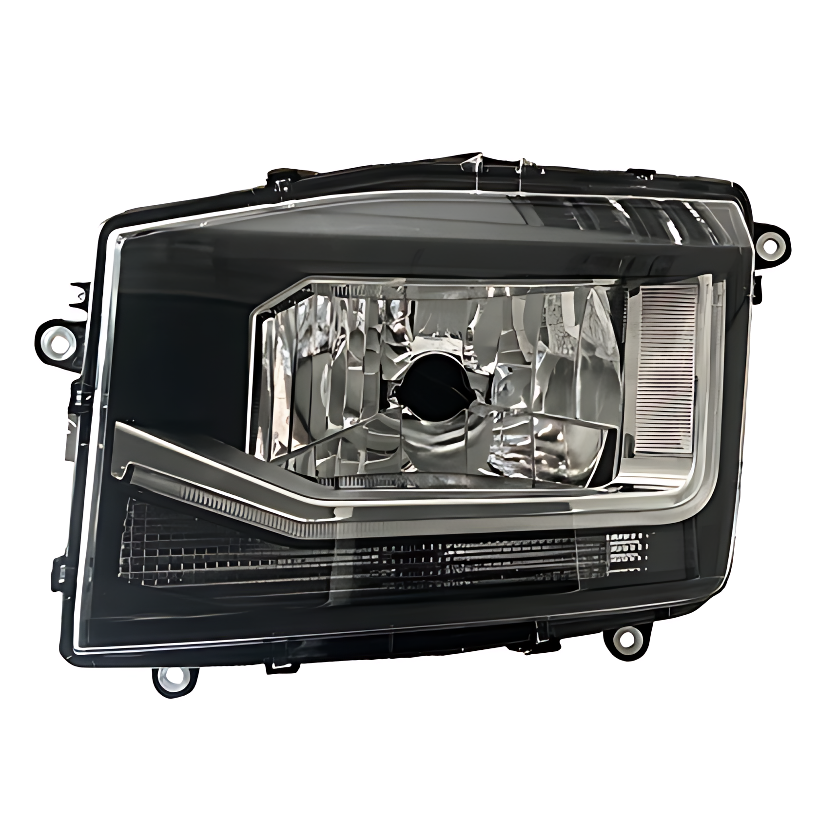 FAROL PRINCIPAL LE SEM LAMPADA COM REGULAGEM - PL70400222