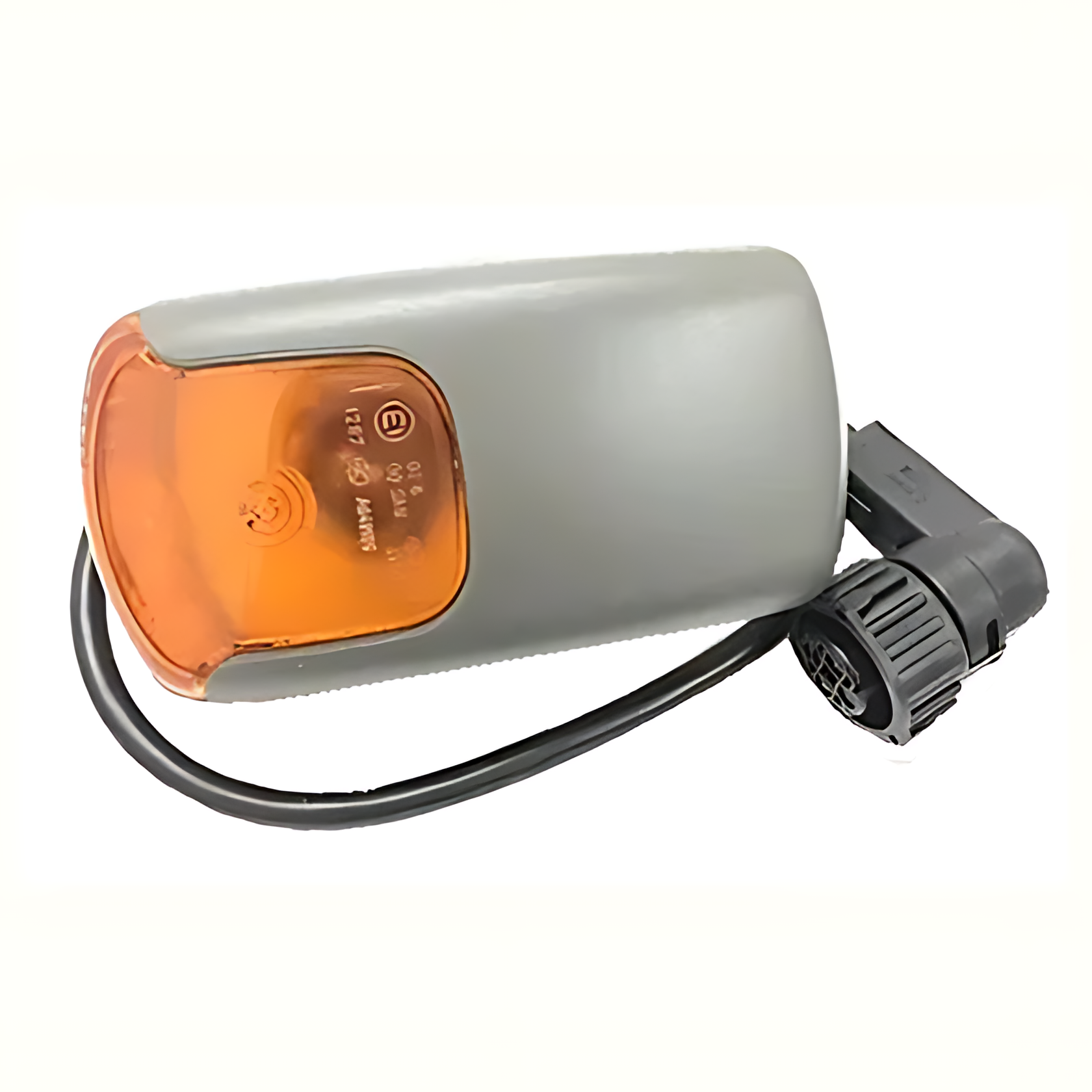 LANTERNA SETA DIRECIONAL AMARELO CINZA  (COM SOQUETE ) - 9408200221